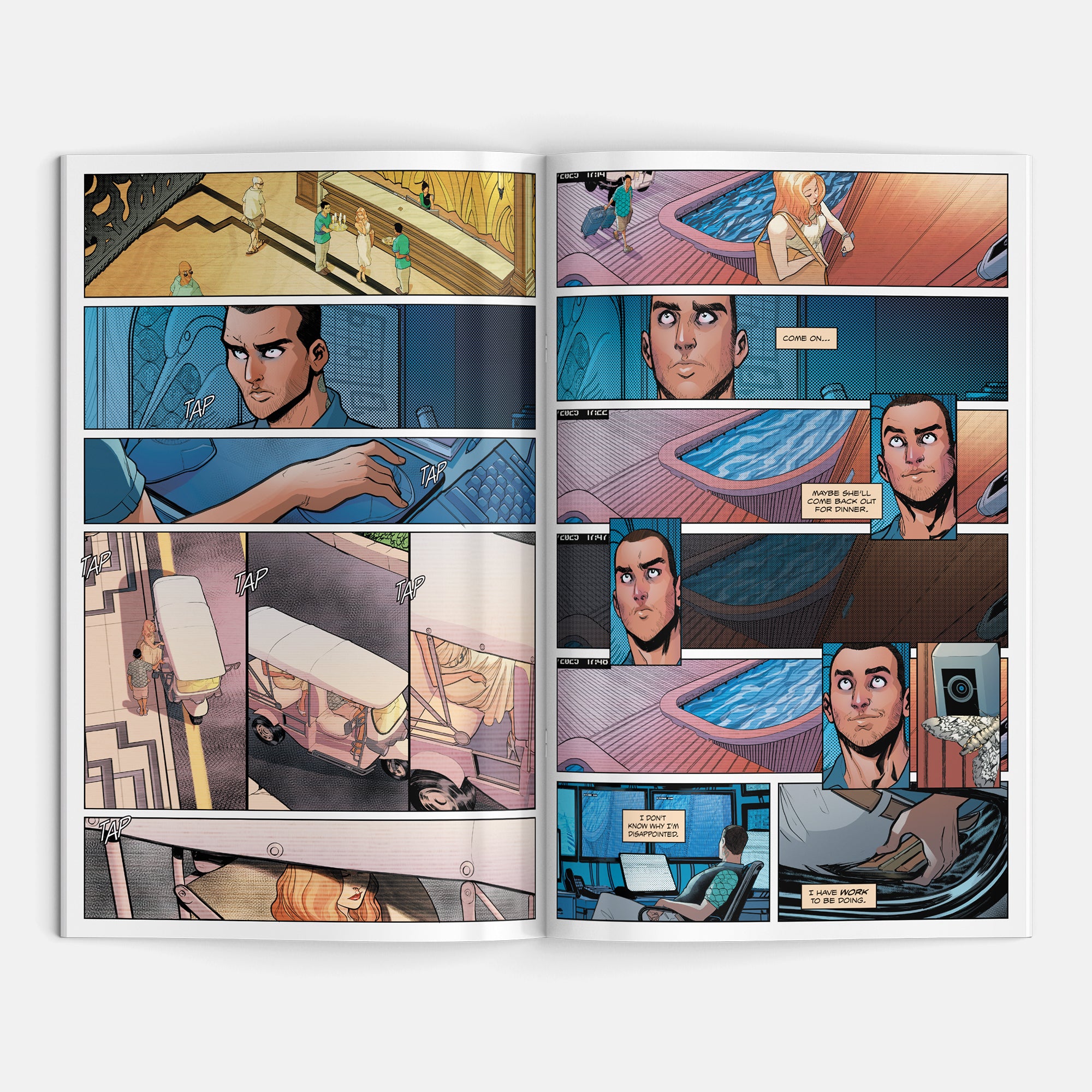 Voyeur #1 Cover B Emanuela Lupacchino – Ignition Press