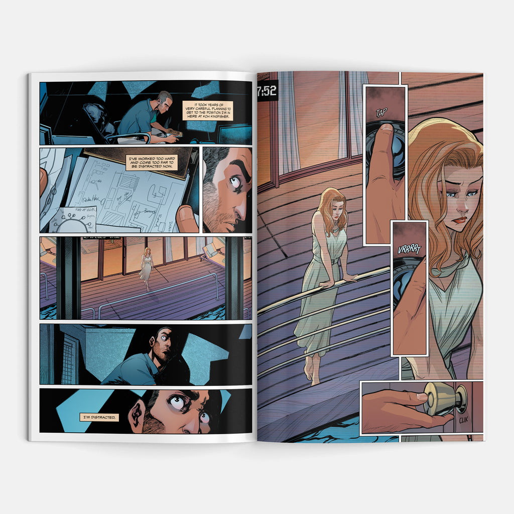 Voyeur #1 Cover E Yanick Paquette 2nd Printing
