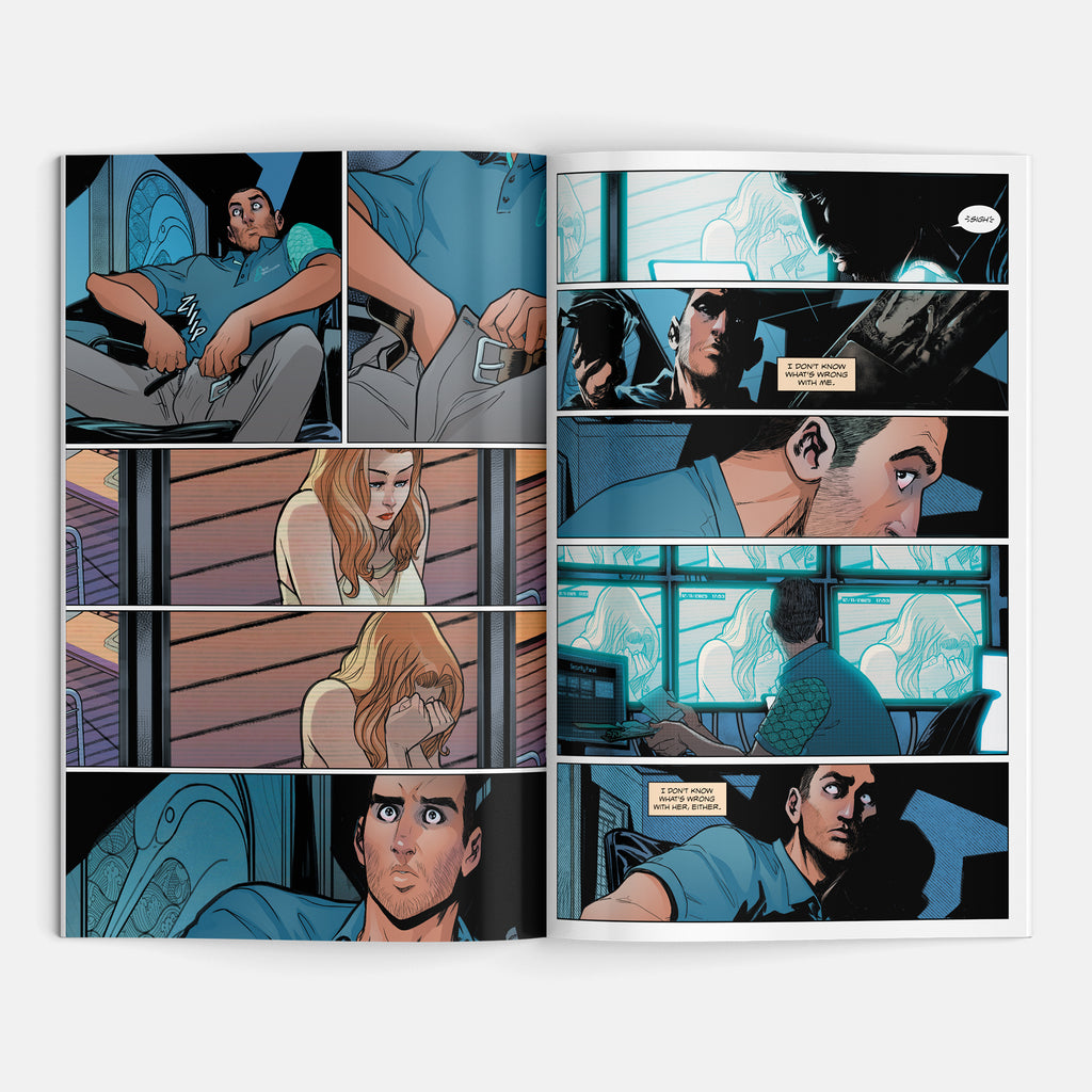 Voyeur #1 Cover E Yanick Paquette 2nd Printing