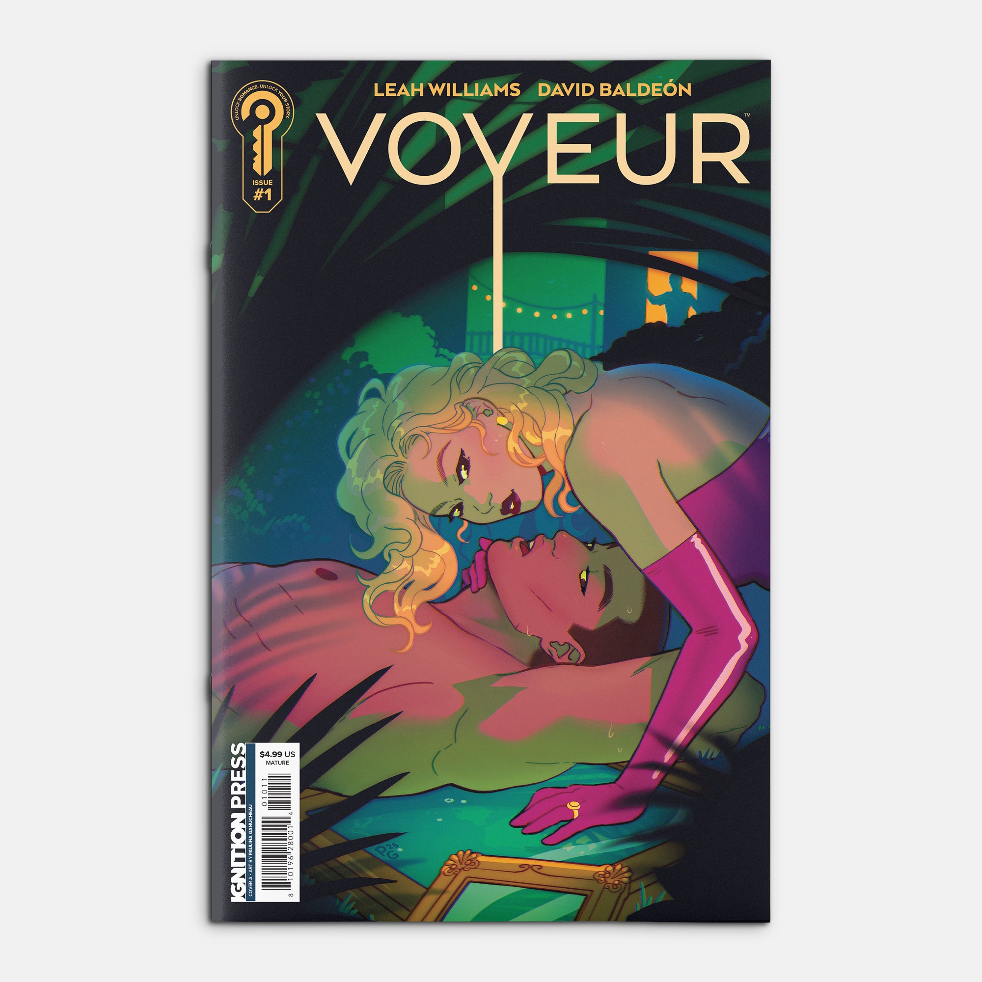 Voyeur #1 Cover A Paulina Ganucheau