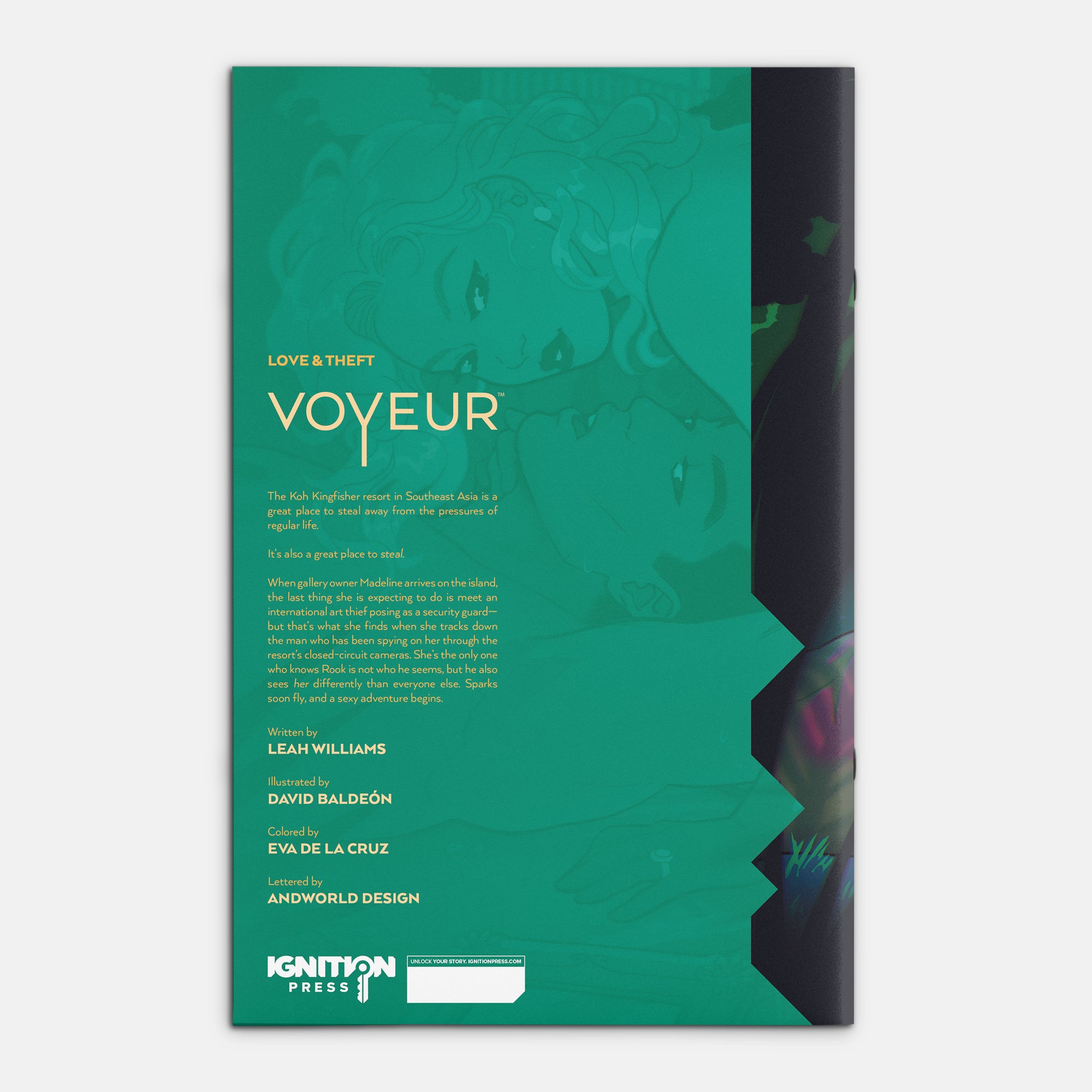 Voyeur #1 Cover A Paulina Ganucheau