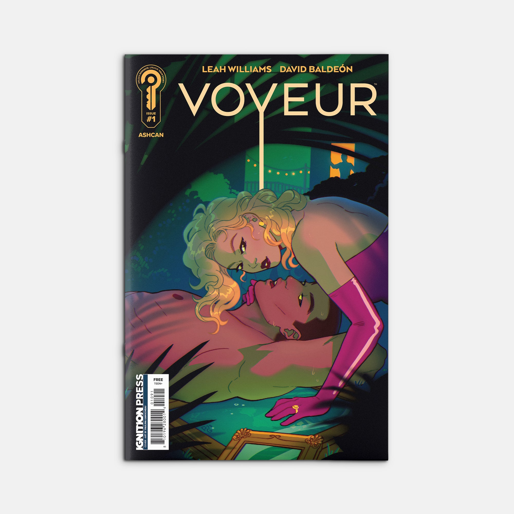 Voyeur #1 Ashcan 20-Copy Promotion Pack
