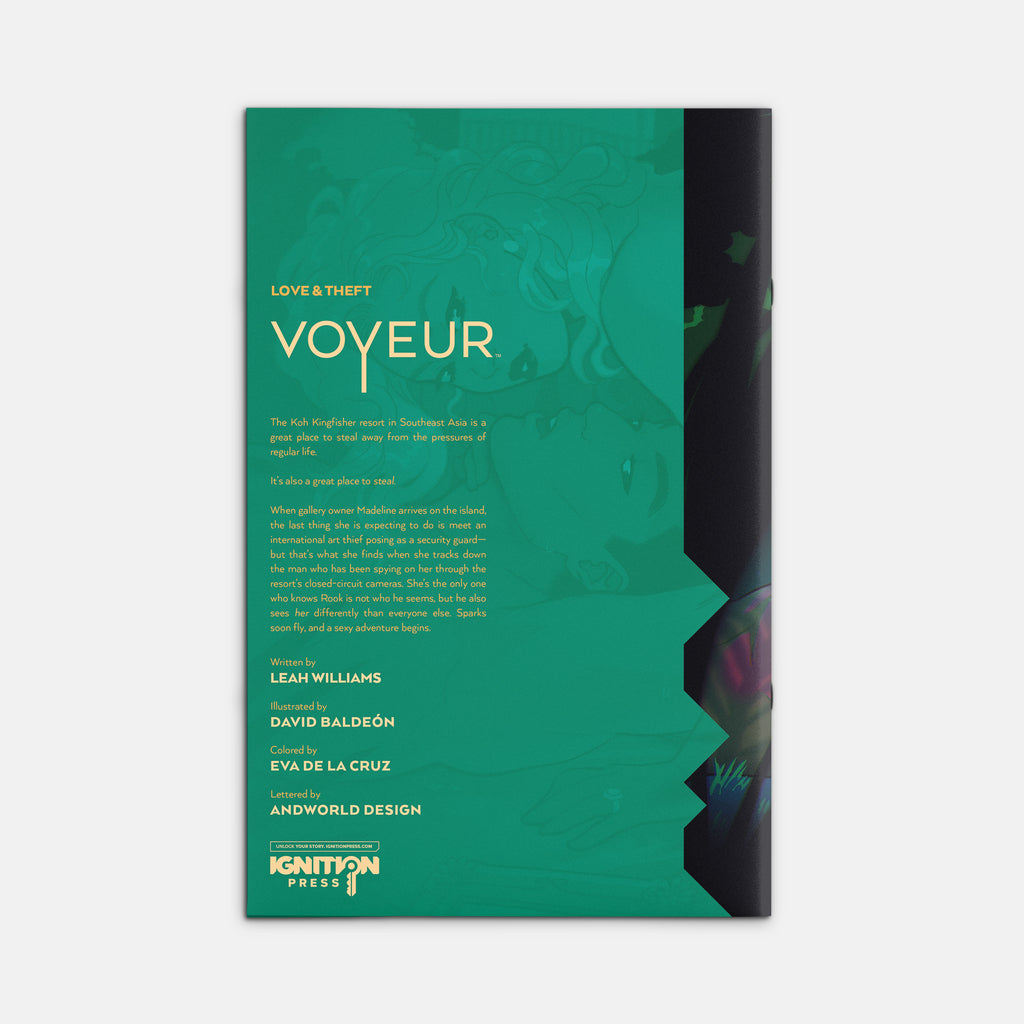 Voyeur #1 Ashcan 20-Copy Promotion Pack