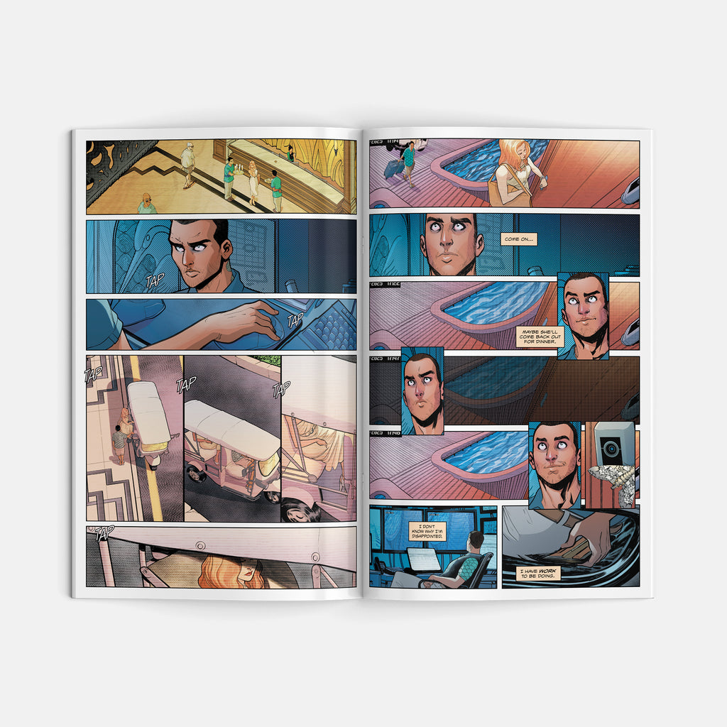 Voyeur #1 Ashcan 20-Copy Promotion Pack