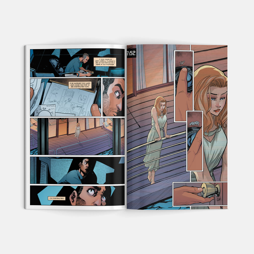 Voyeur #1 Ashcan 20-Copy Promotion Pack