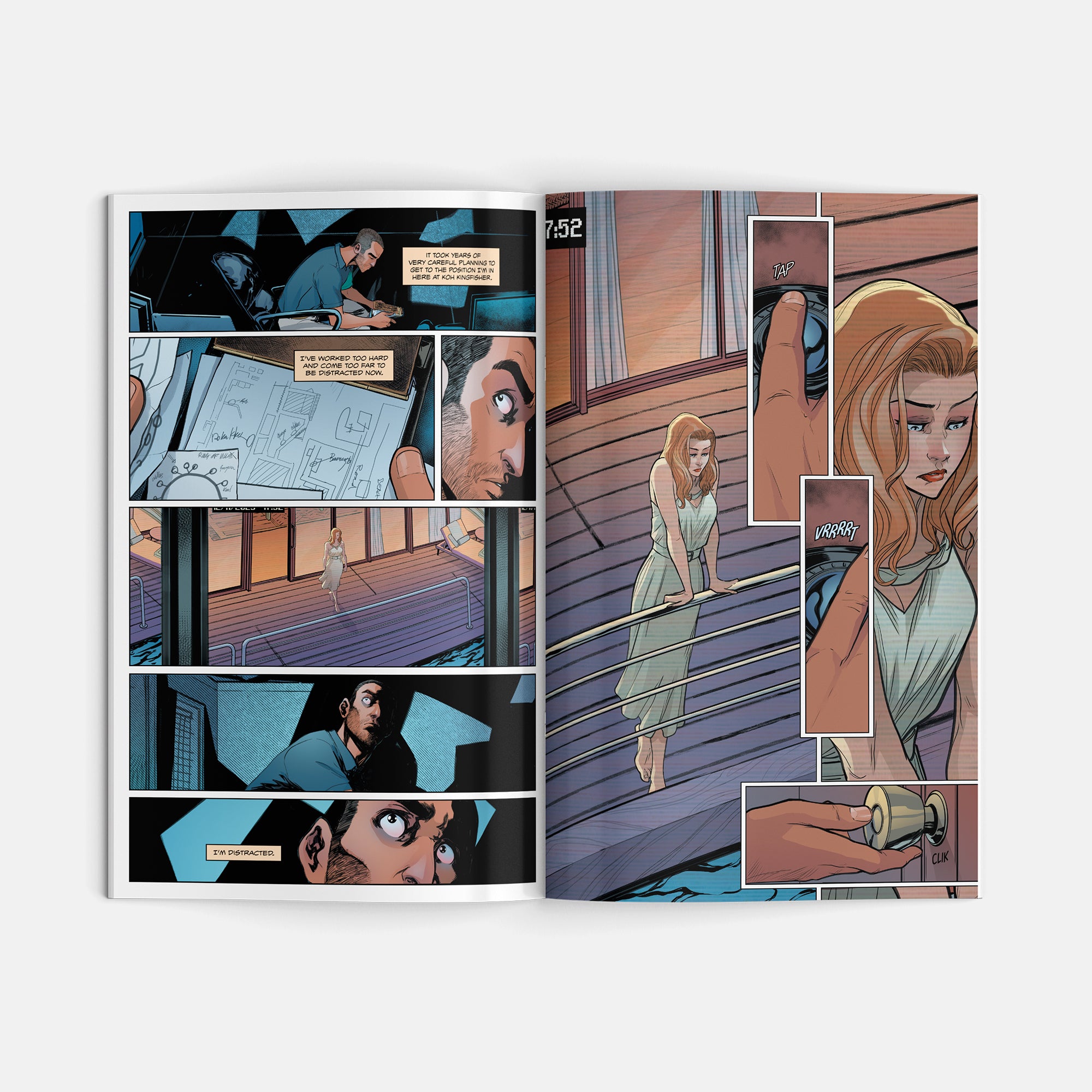 Voyeur #1 Ashcan 20-Copy Promotion Pack