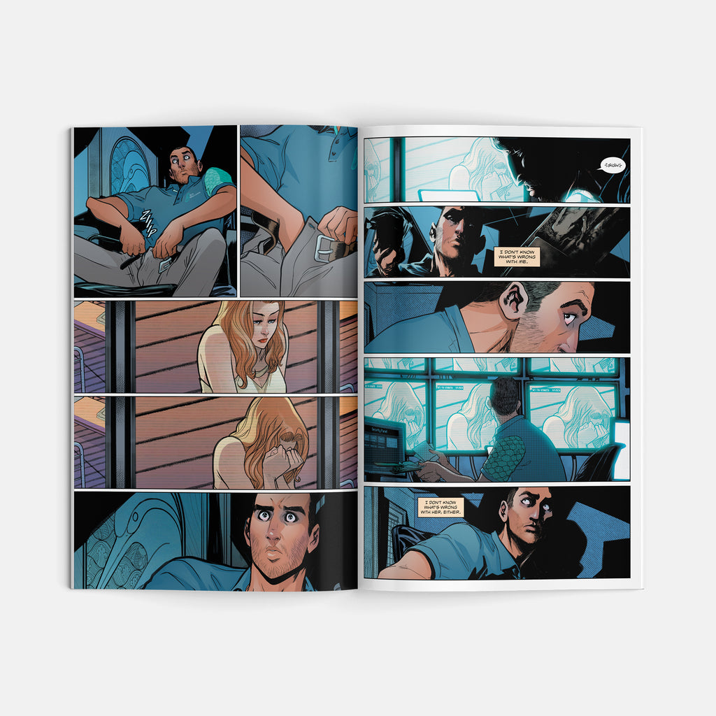 Voyeur #1 Ashcan 20-Copy Promotion Pack