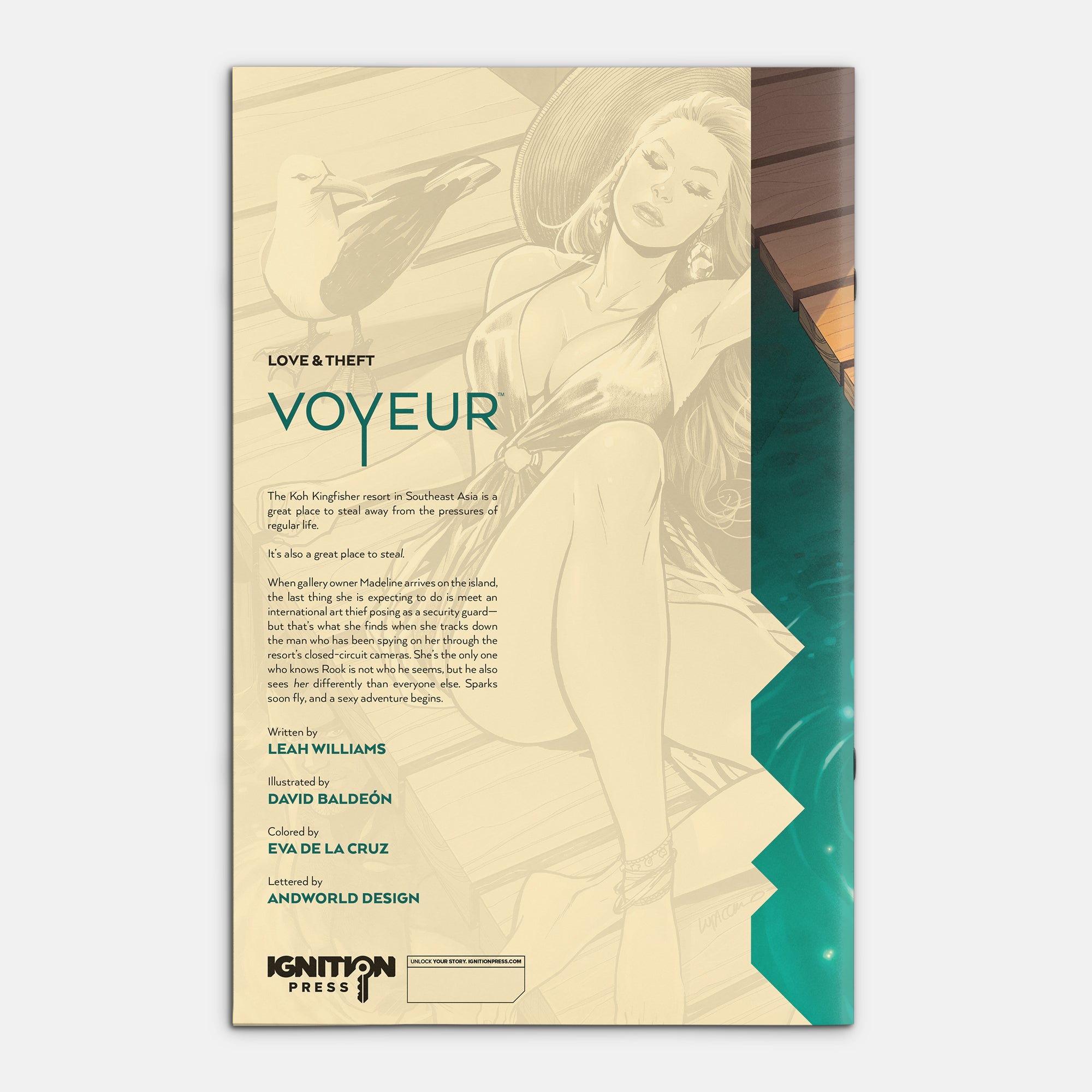 Voyeur #1 Cover B Emanuela Lupacchino