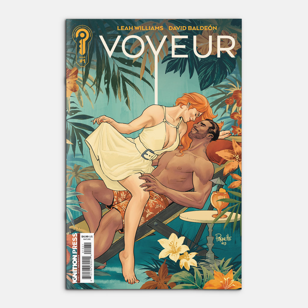 Voyeur #1 Cover C Yanick Paquette 1:5