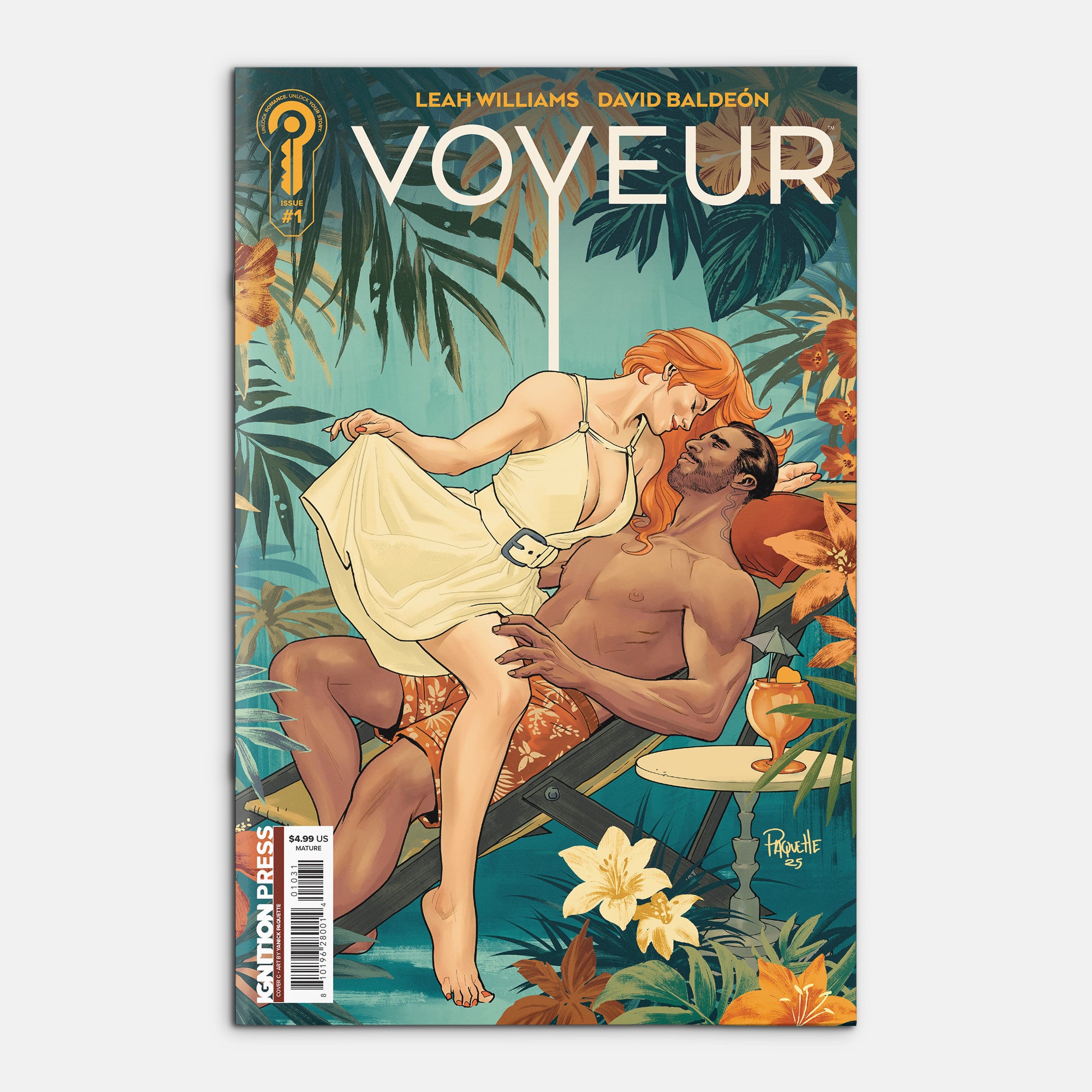 Voyeur #1 Cover C Yanick Paquette 1:5