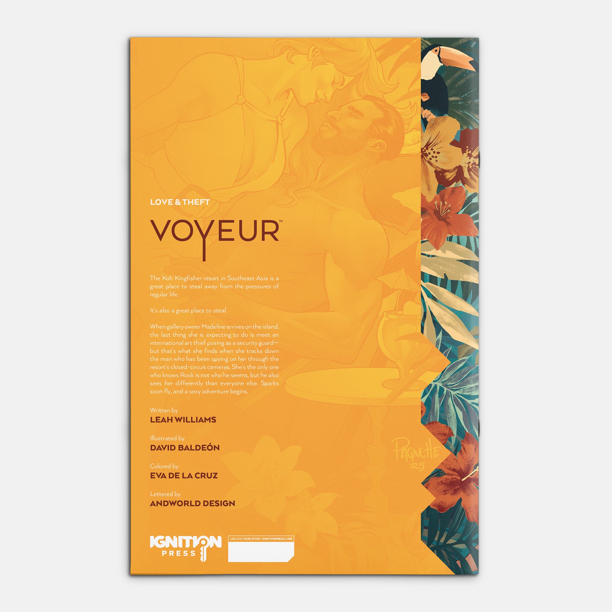 Voyeur #1 Cover C Yanick Paquette 1:5