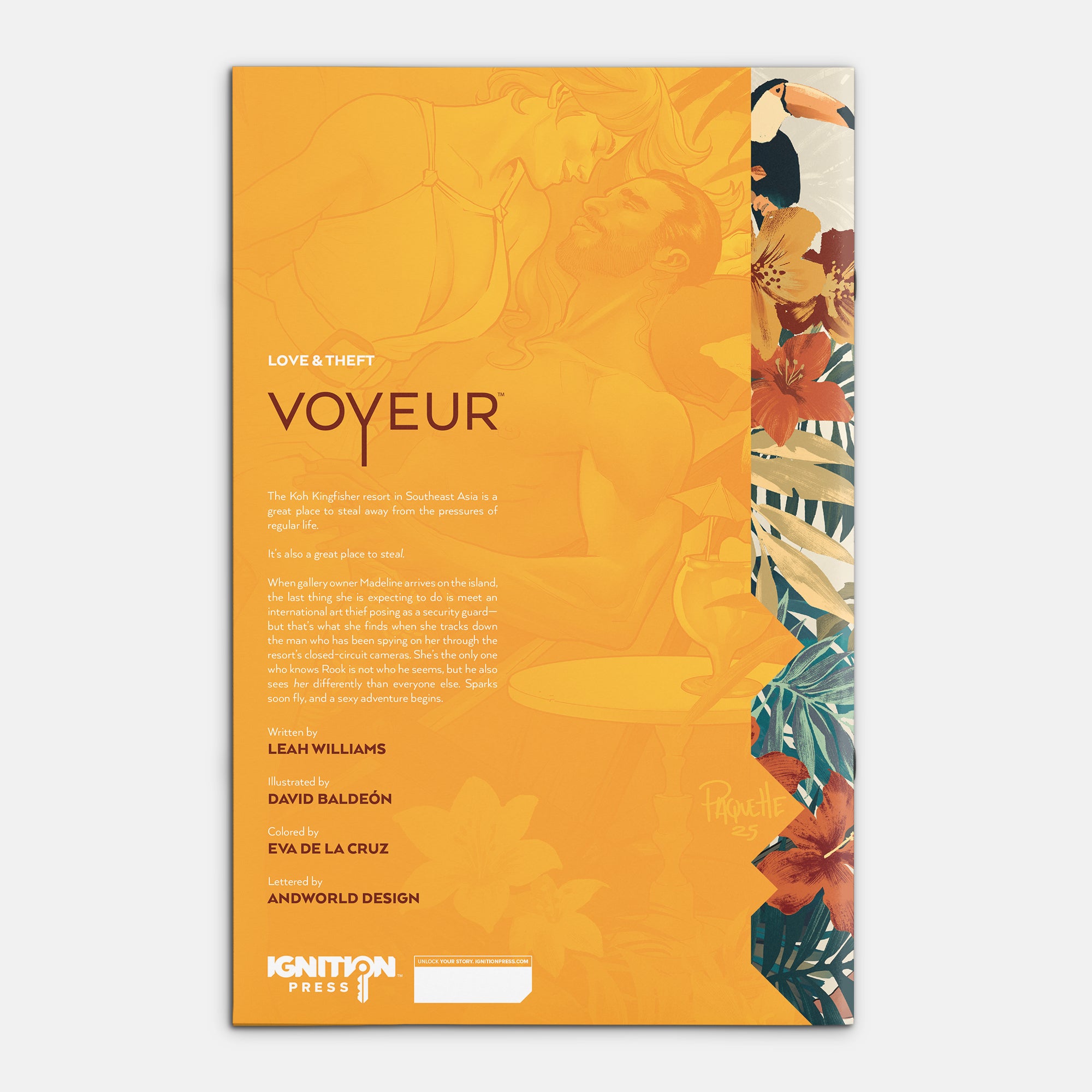 Voyeur #1 Cover E Yanick Paquette 2nd Printing