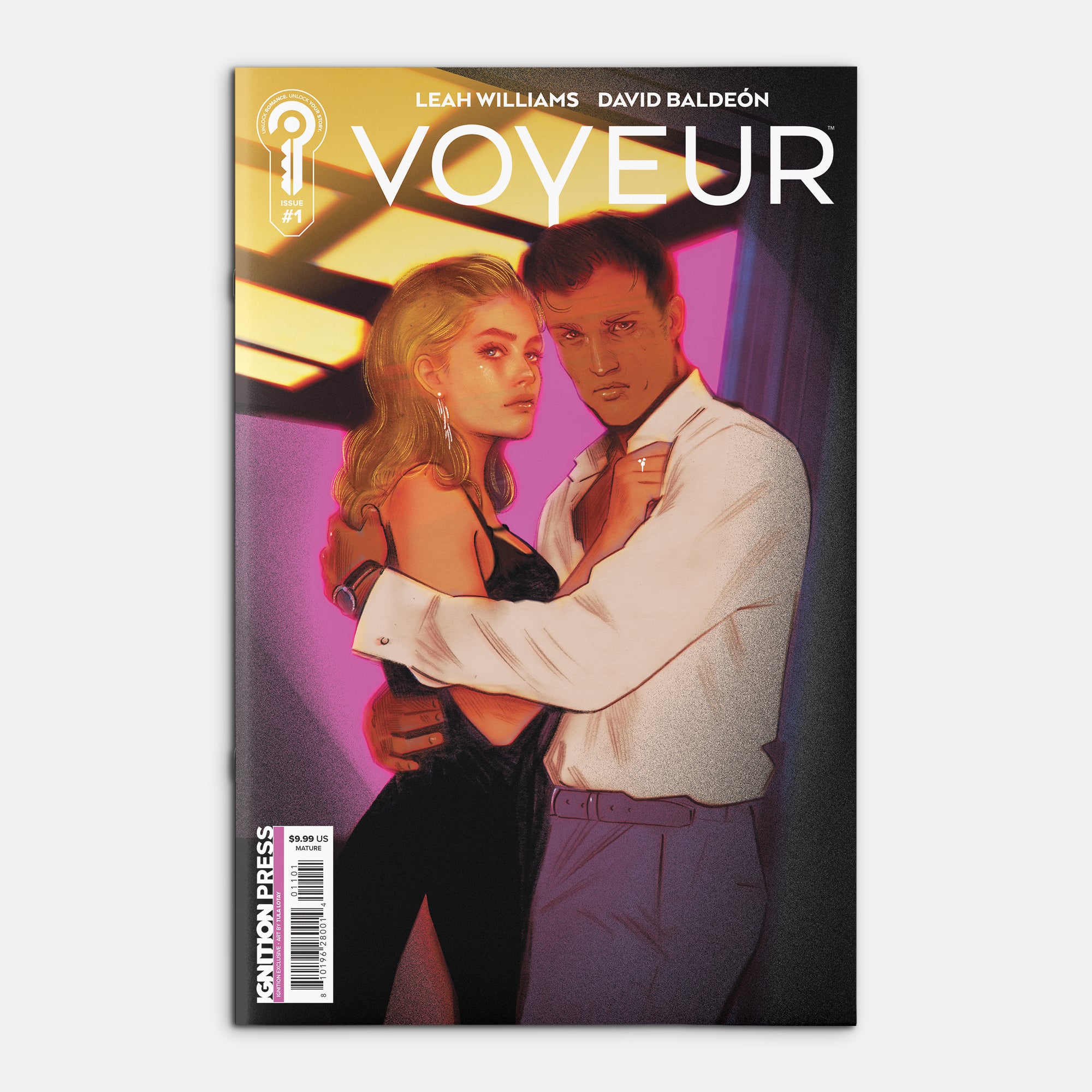Voyeur #1 Cover D Tula Lotay Ignition Exclusive