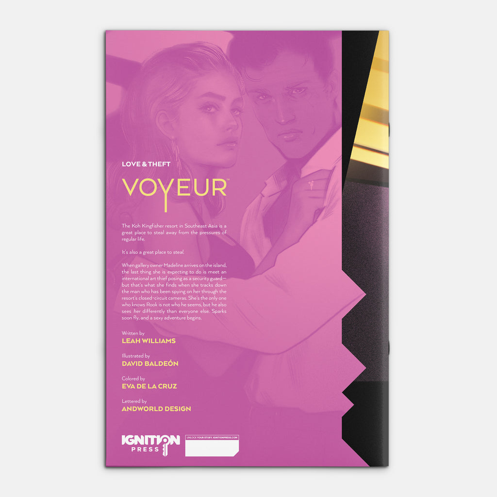 Voyeur #1 Cover D Tula Lotay Ignition Exclusive