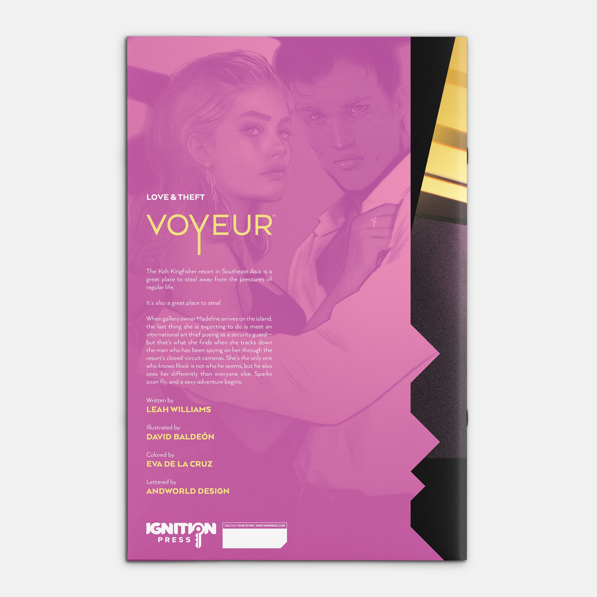 Voyeur #1 Cover D Tula Lotay Ignition Exclusive