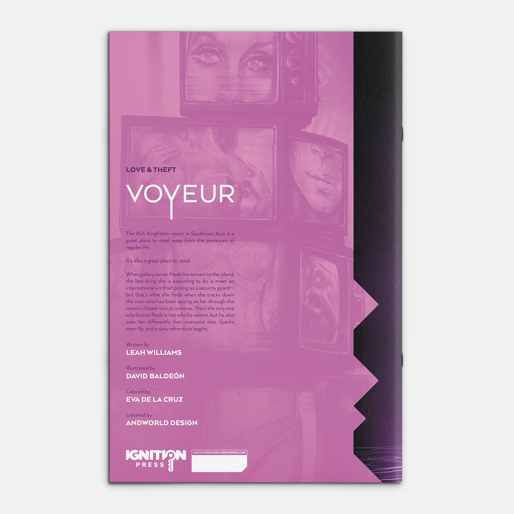 Voyeur #2 Cover A Joëlle Jones