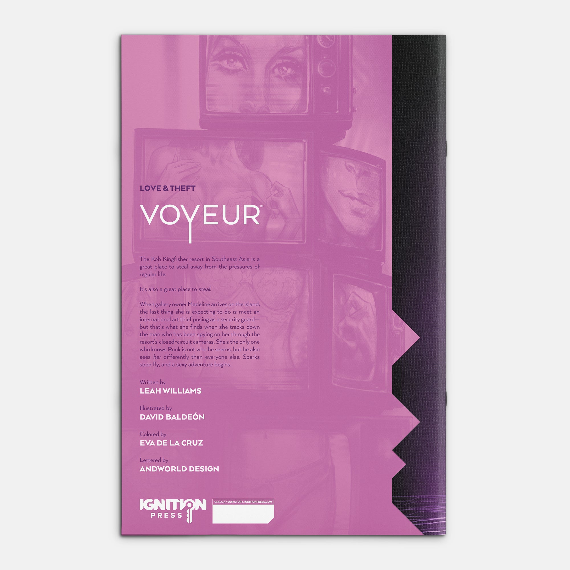 Voyeur #2 Cover A Joëlle Jones