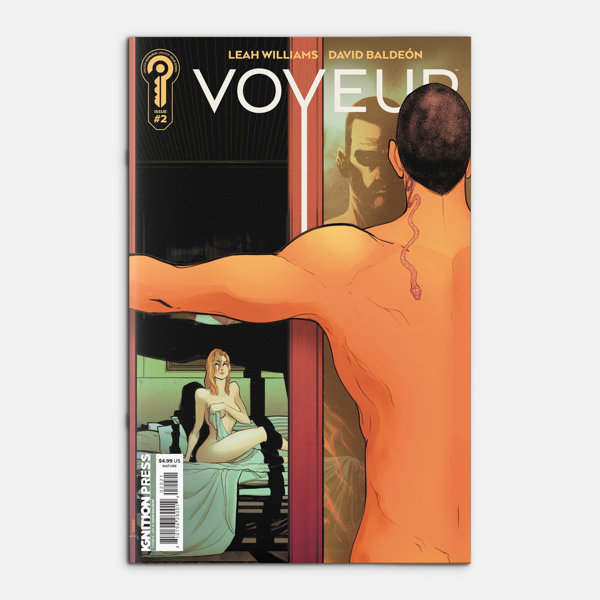 Voyeur #2 Cover B David Baldeon