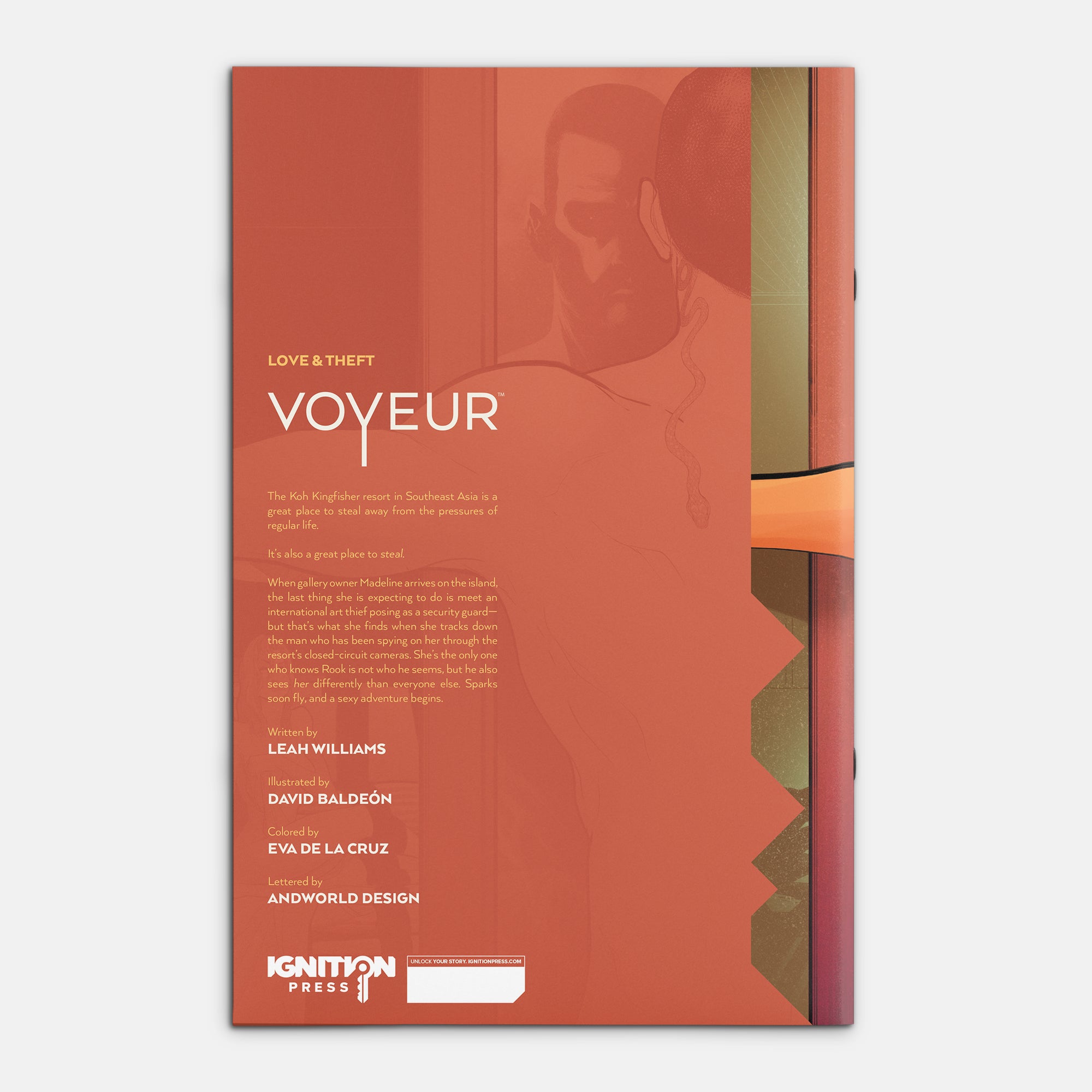 Voyeur #2 Cover B David Baldeon