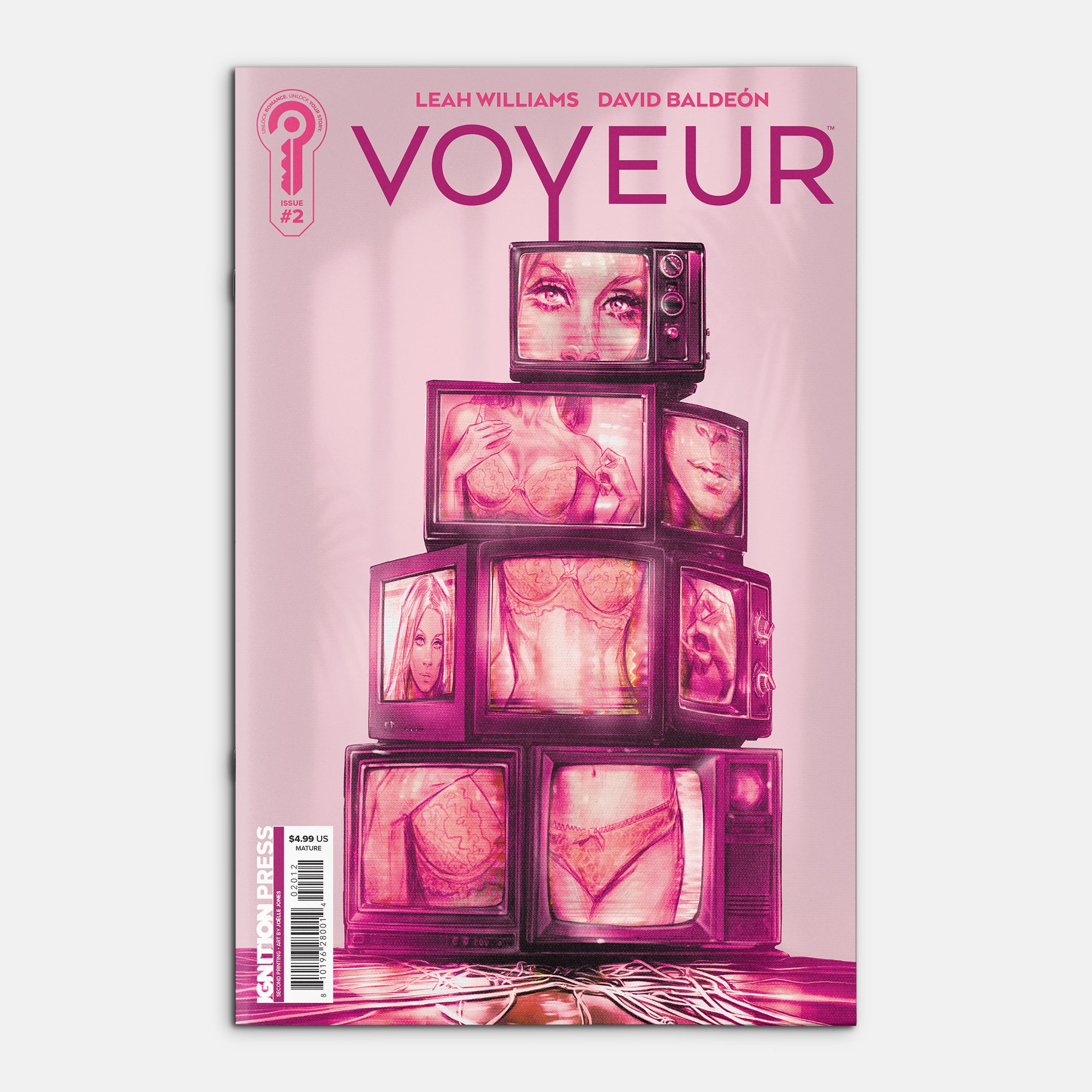 Voyeur #2 Cover C Joëlle Jones 2nd Printing