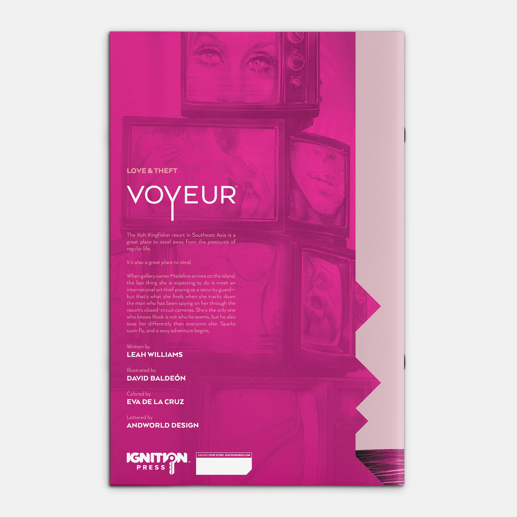 Voyeur #2 Cover C Joëlle Jones 2nd Printing