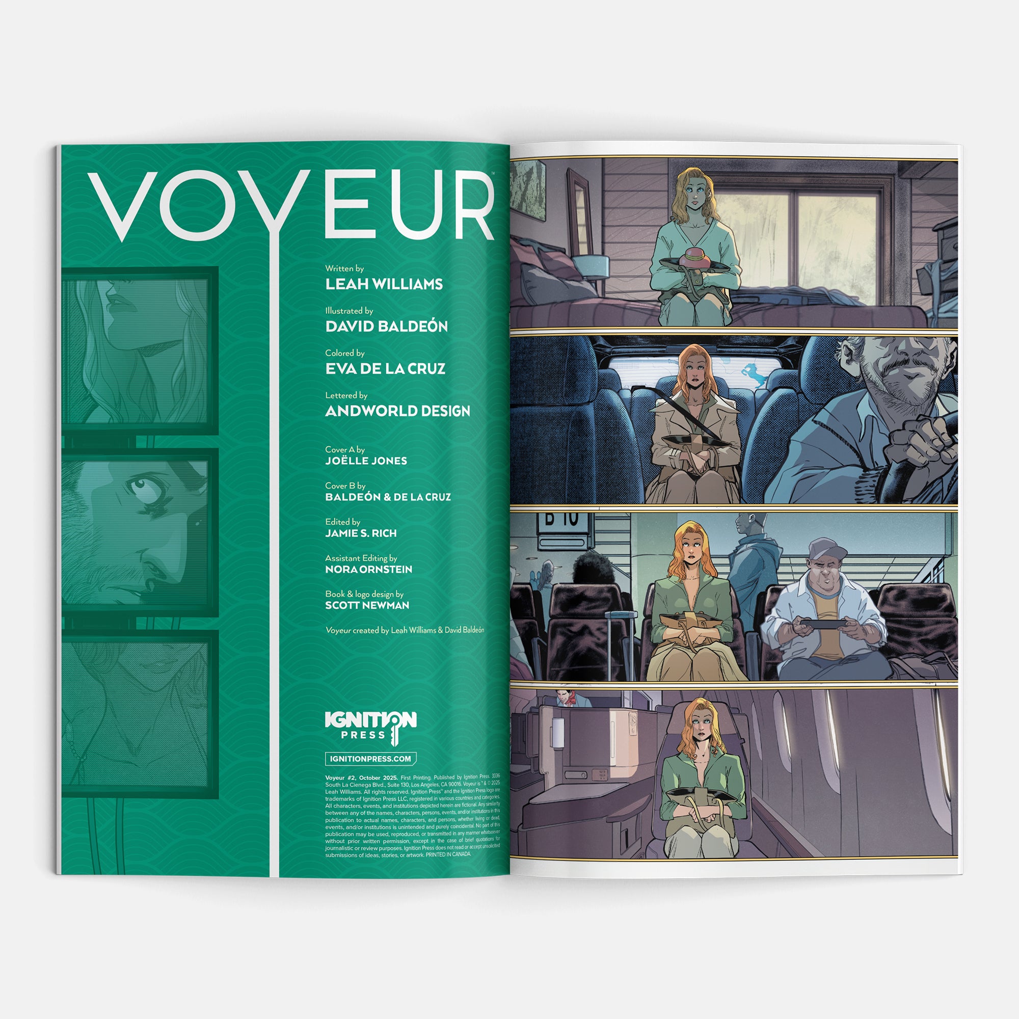 Voyeur #2 Cover C Joëlle Jones 2nd Printing