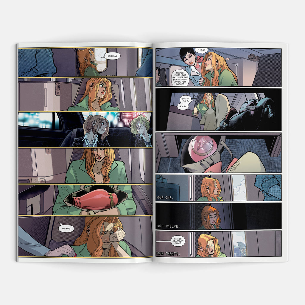 Voyeur #2 Cover B David Baldeon