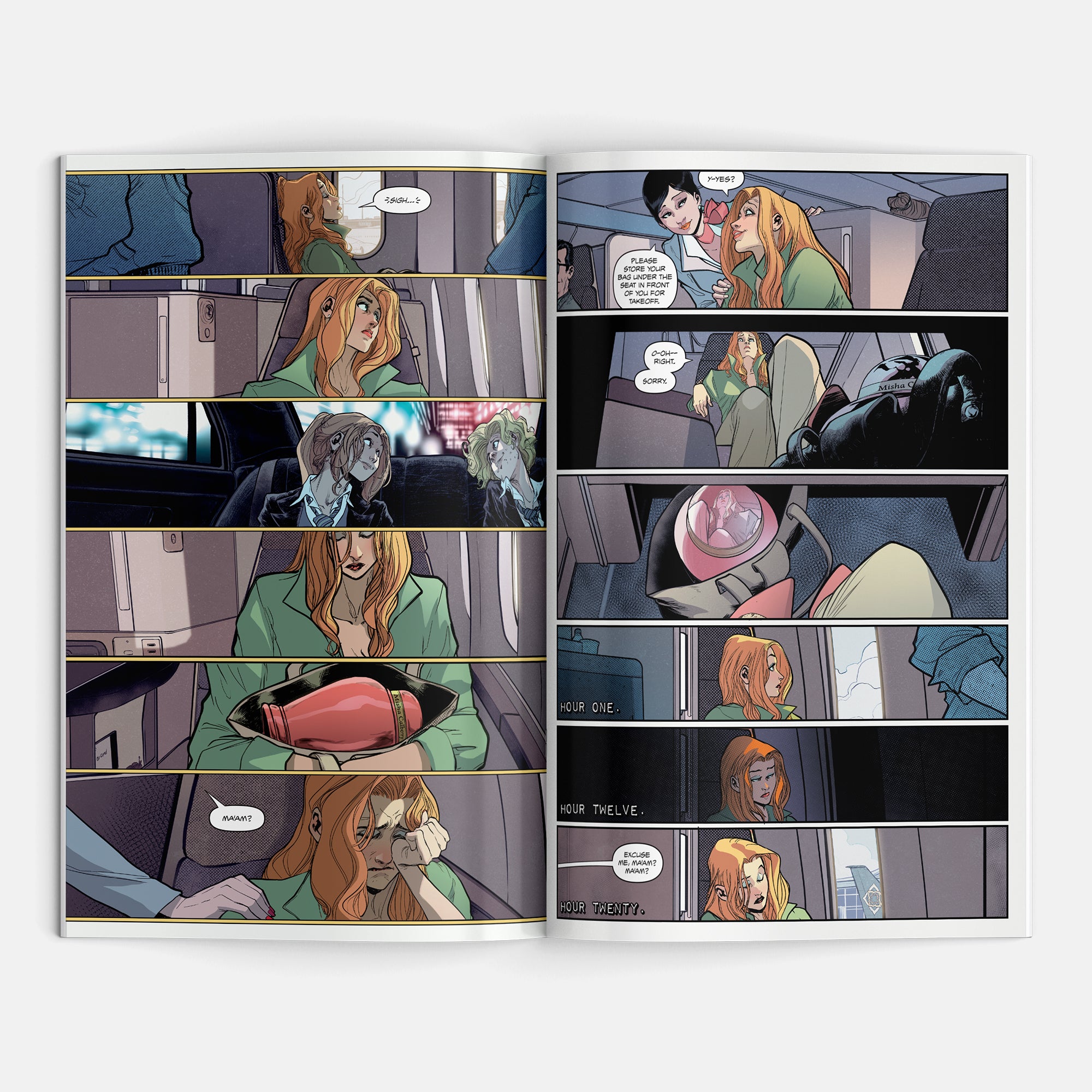 Voyeur #2 Cover B David Baldeon