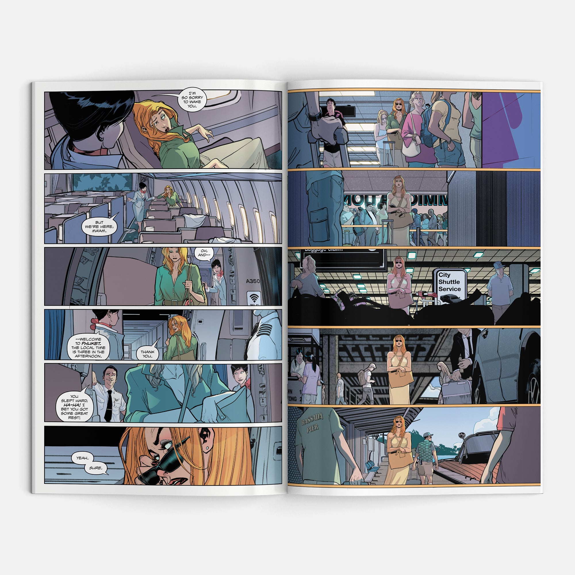 Voyeur #2 Cover B David Baldeon