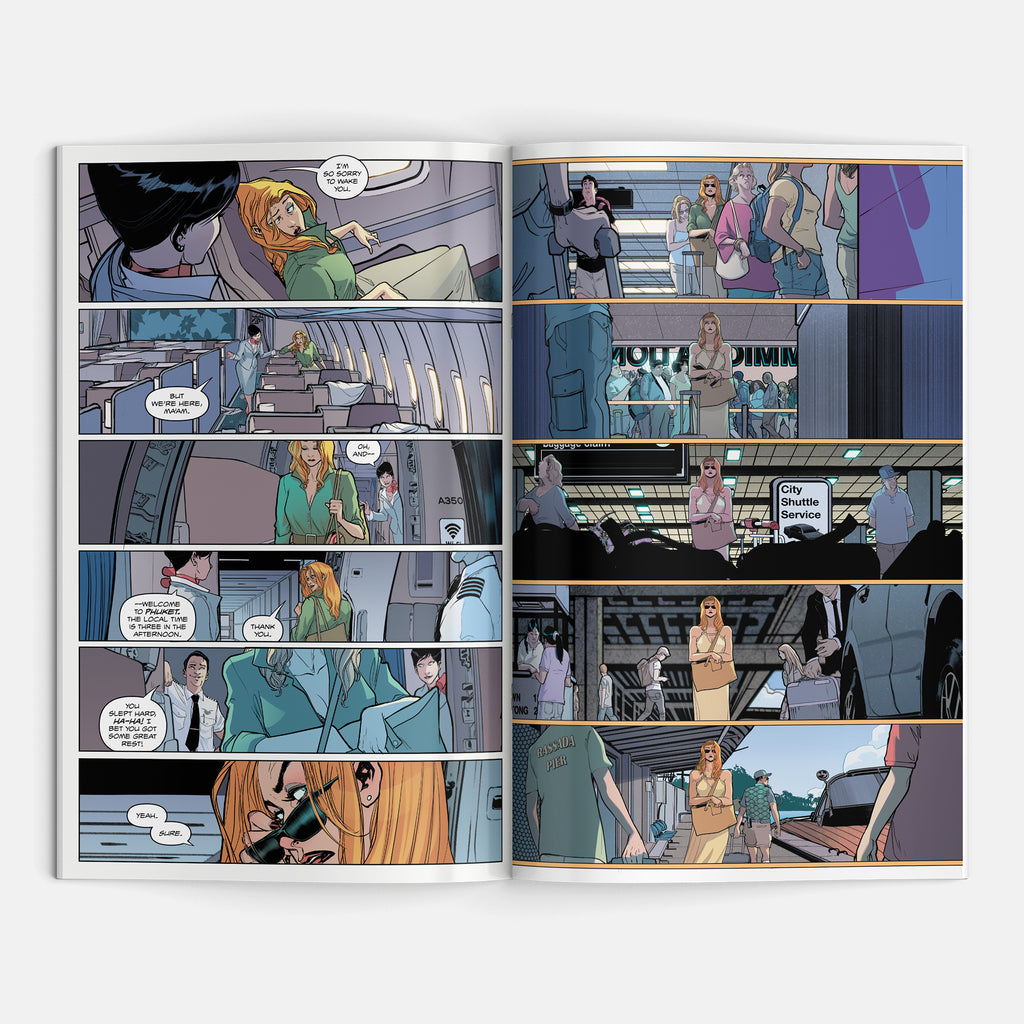 Voyeur #2 Cover C Joëlle Jones 2nd Printing