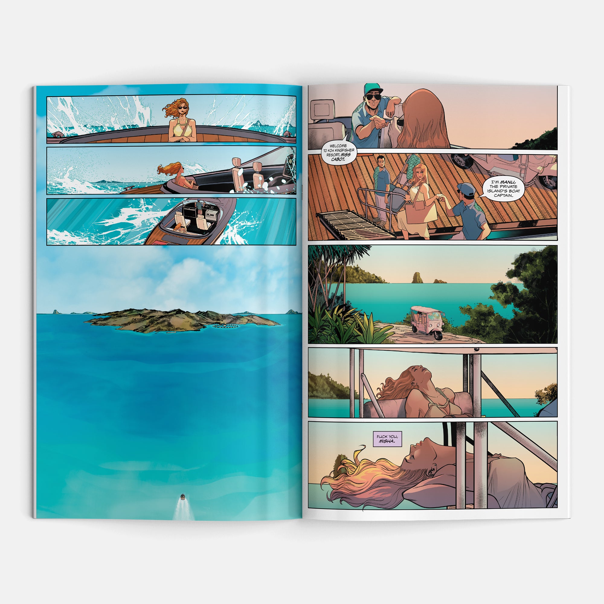 Voyeur #2 Cover A Joëlle Jones