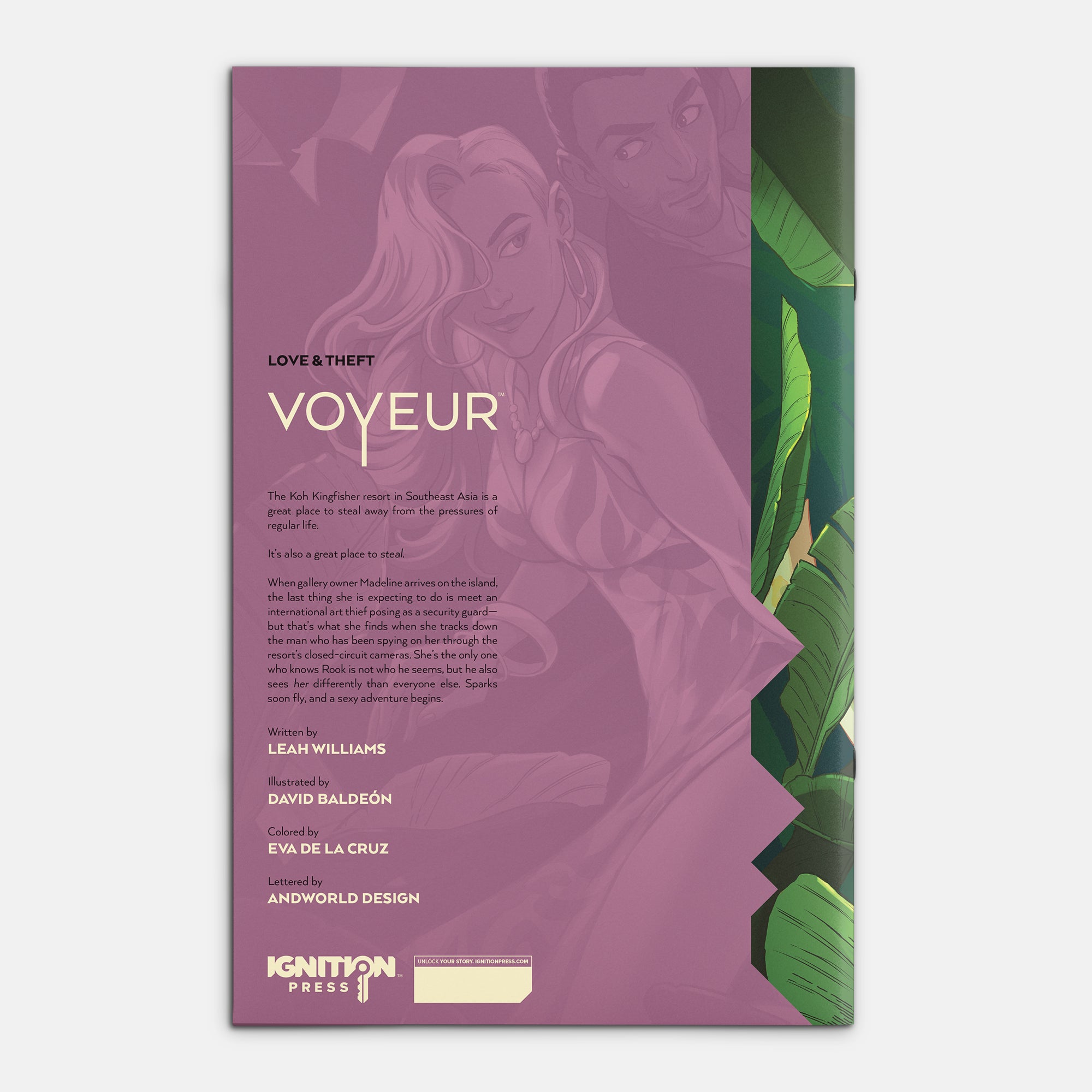 Voyeur #3 Cover A Sandra Chlewinska