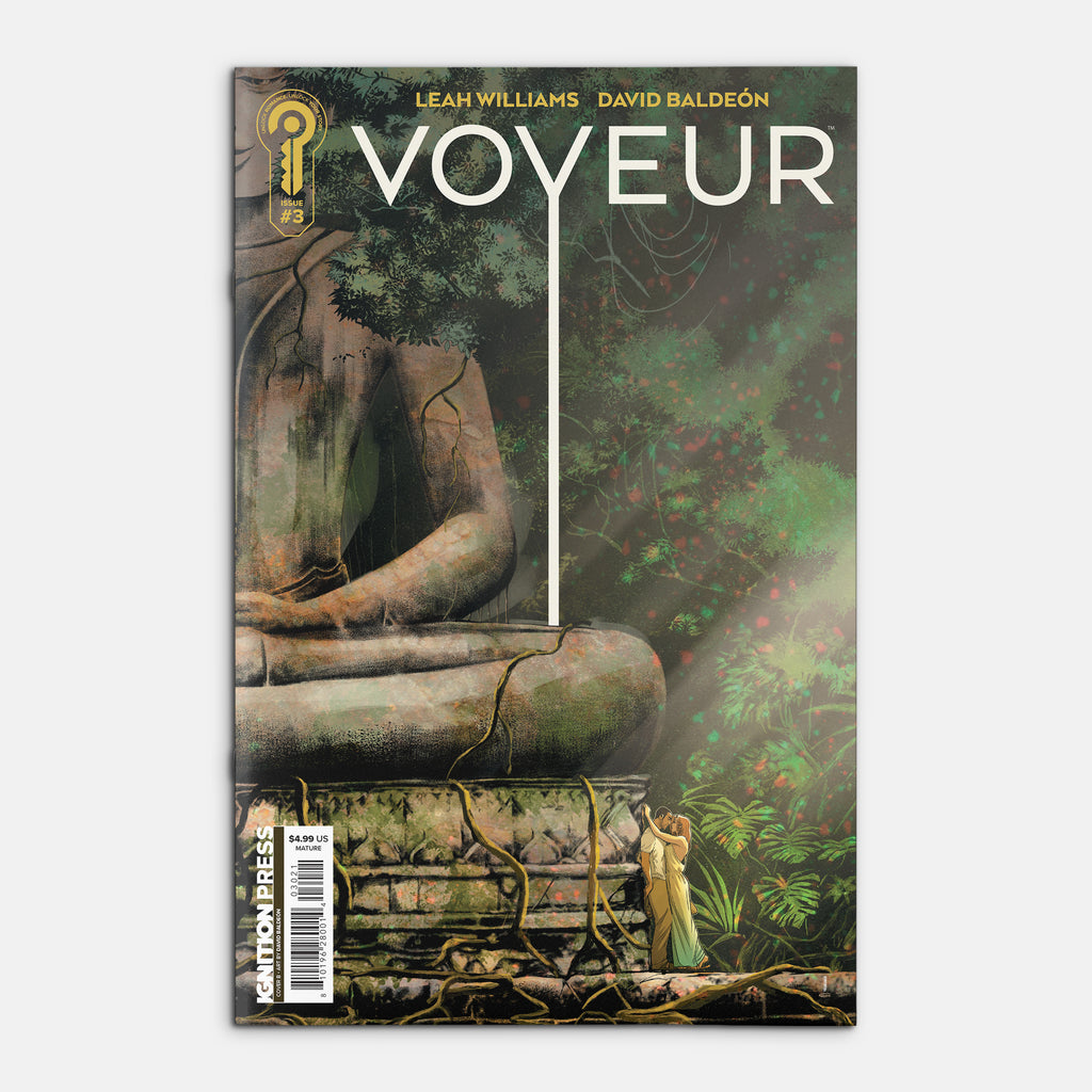 Voyeur #3 Cover B David Baldeon