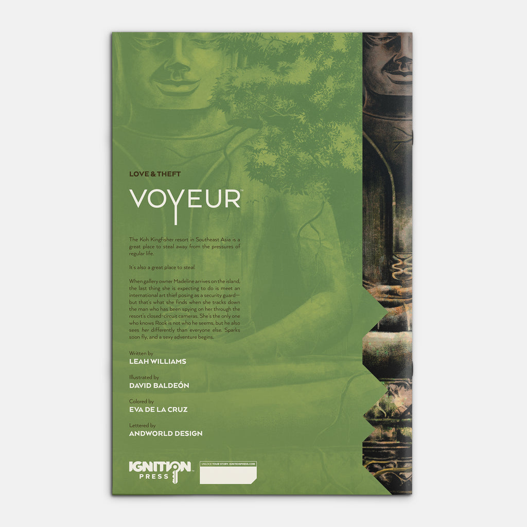 Voyeur #3 Cover B David Baldeon