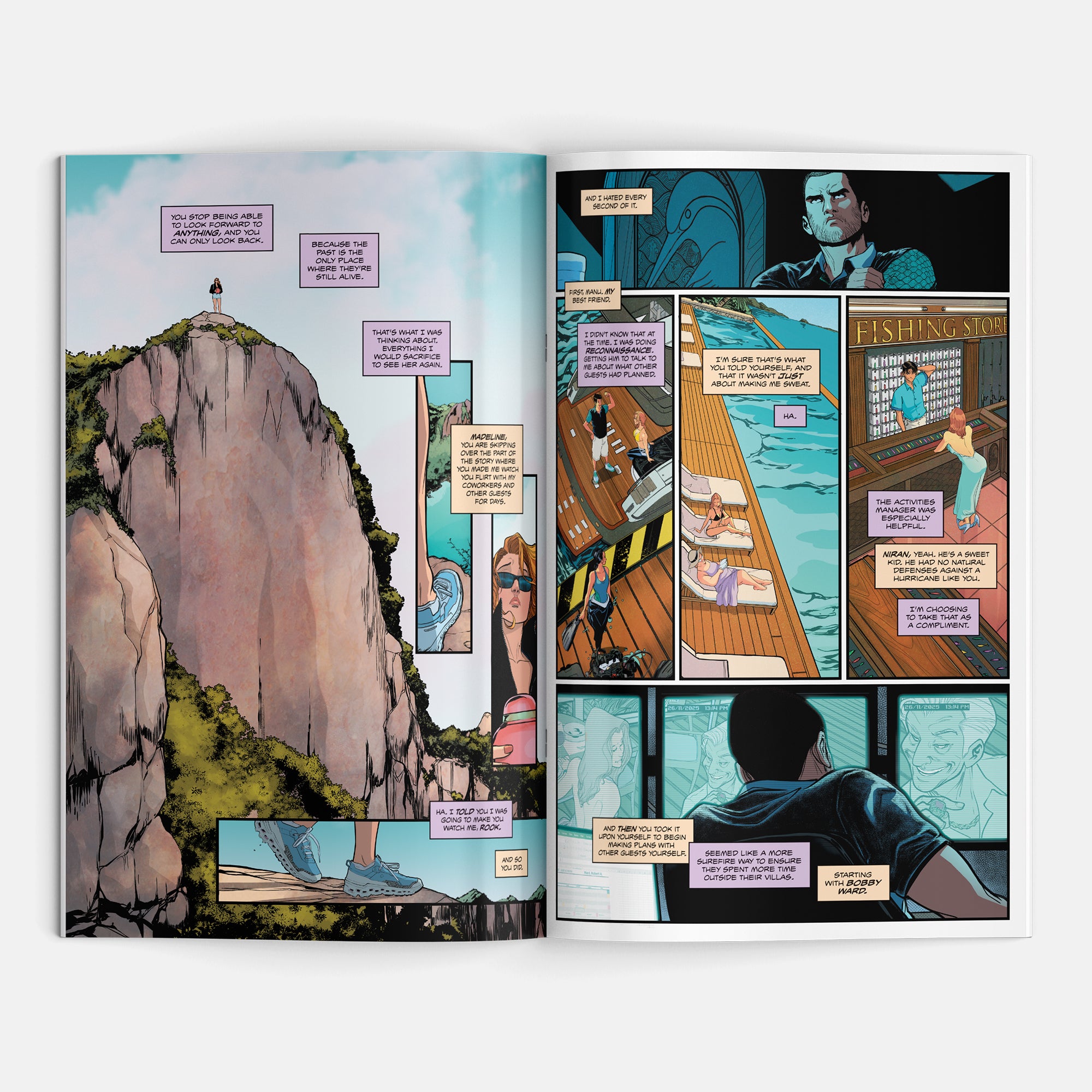 Voyeur #3 Cover A Sandra Chlewinska