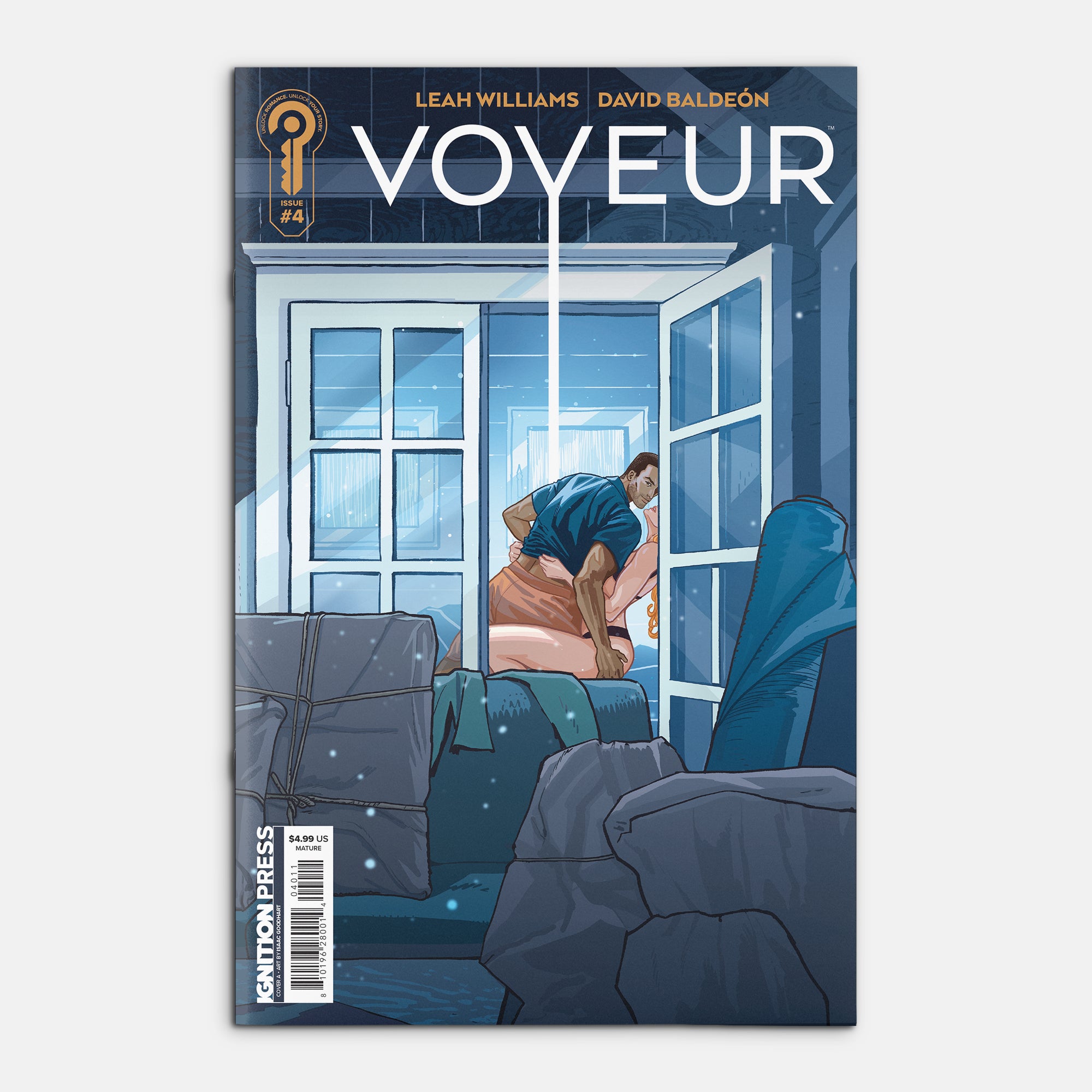 Voyeur #4 Cover A Isaac Goodhart
