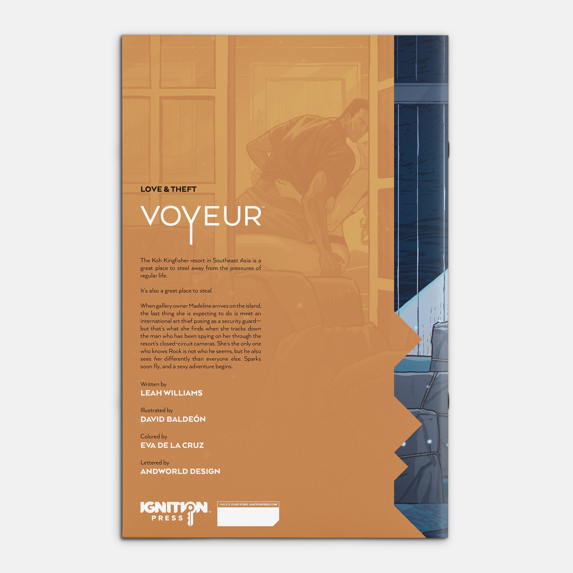 Voyeur #4 Cover A Isaac Goodhart