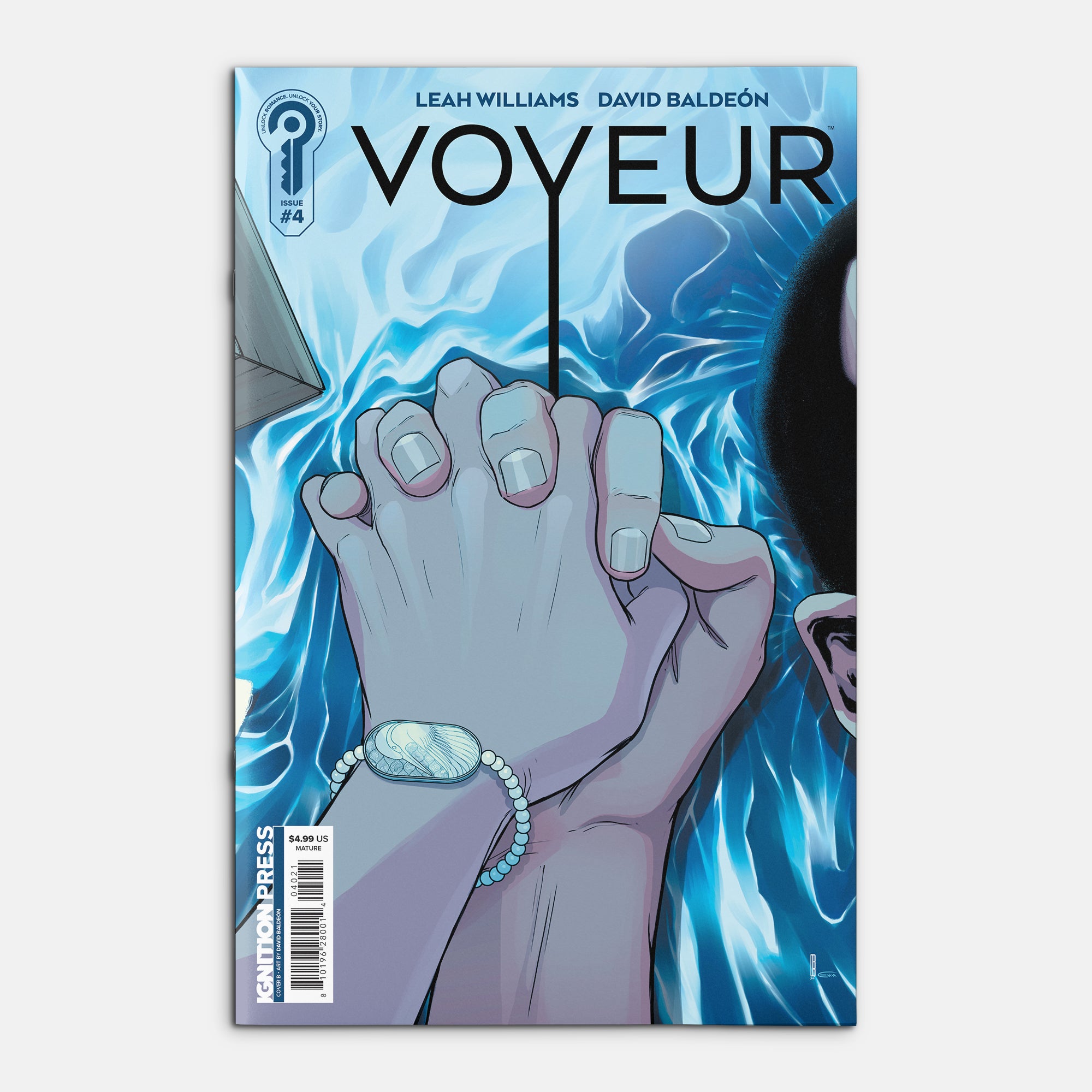 Voyeur #4 Cover B David Baldeon
