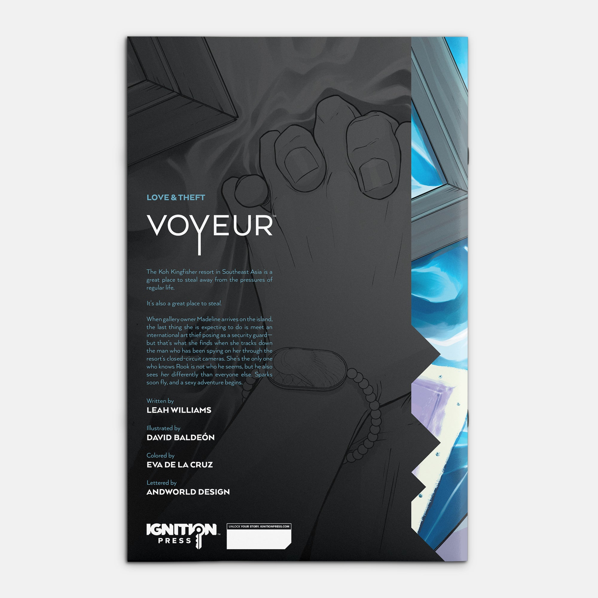 Voyeur #4 Cover B David Baldeon