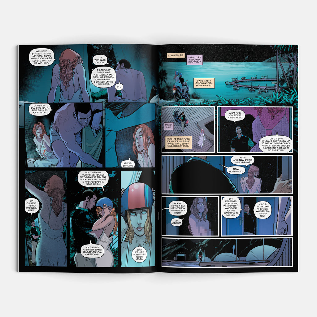 Voyeur #4 Cover B David Baldeon