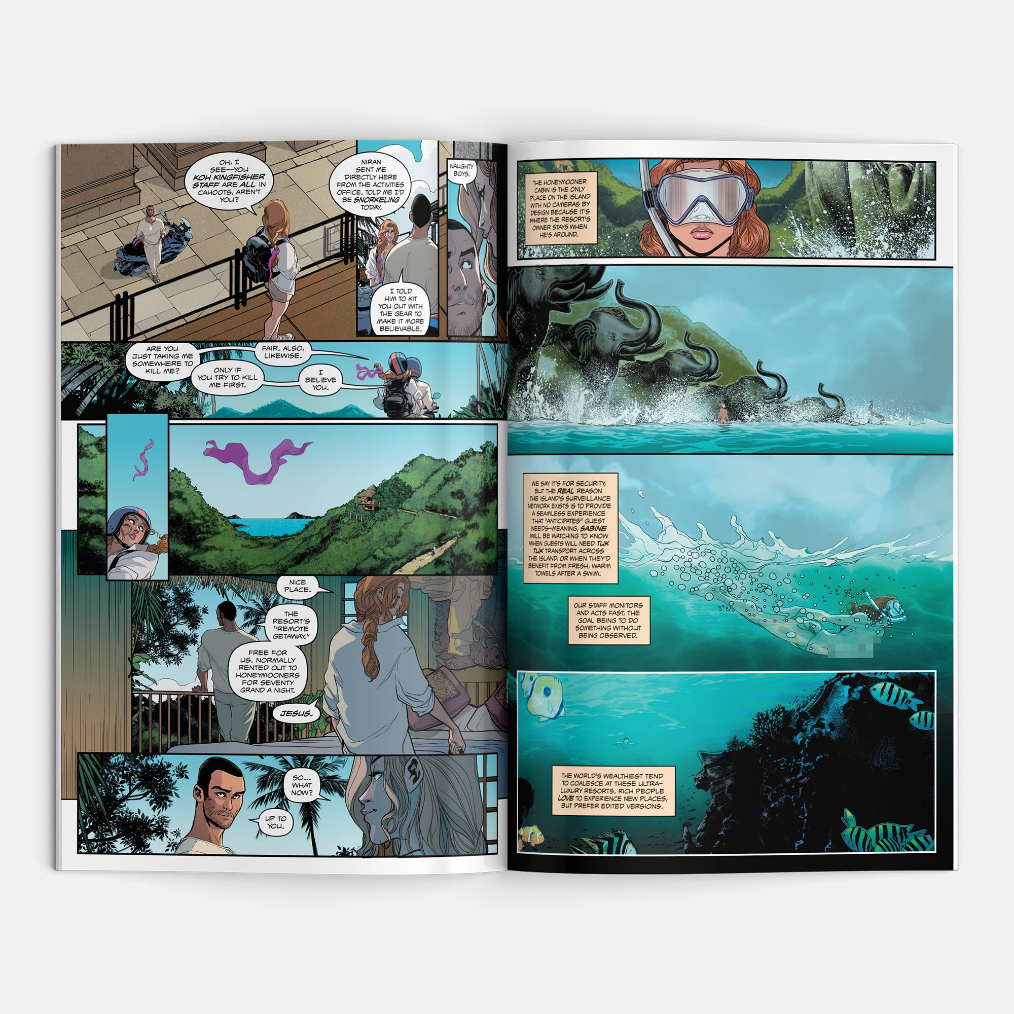 Voyeur #4 Cover A Isaac Goodhart