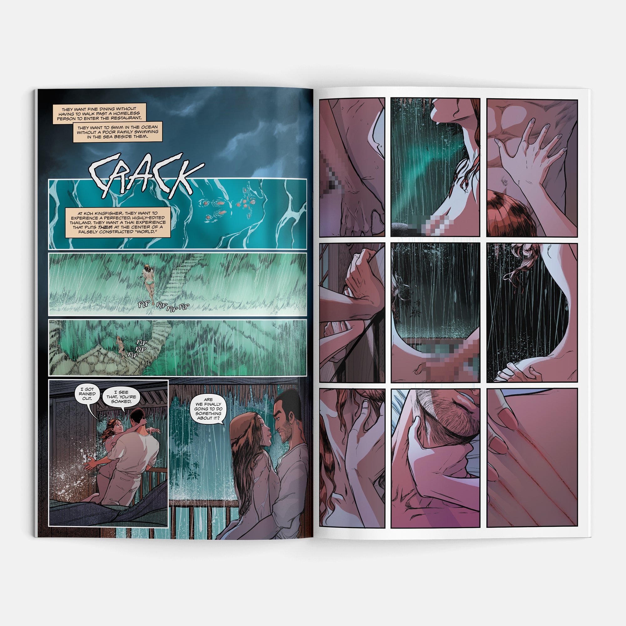 Voyeur #4 Cover B David Baldeon