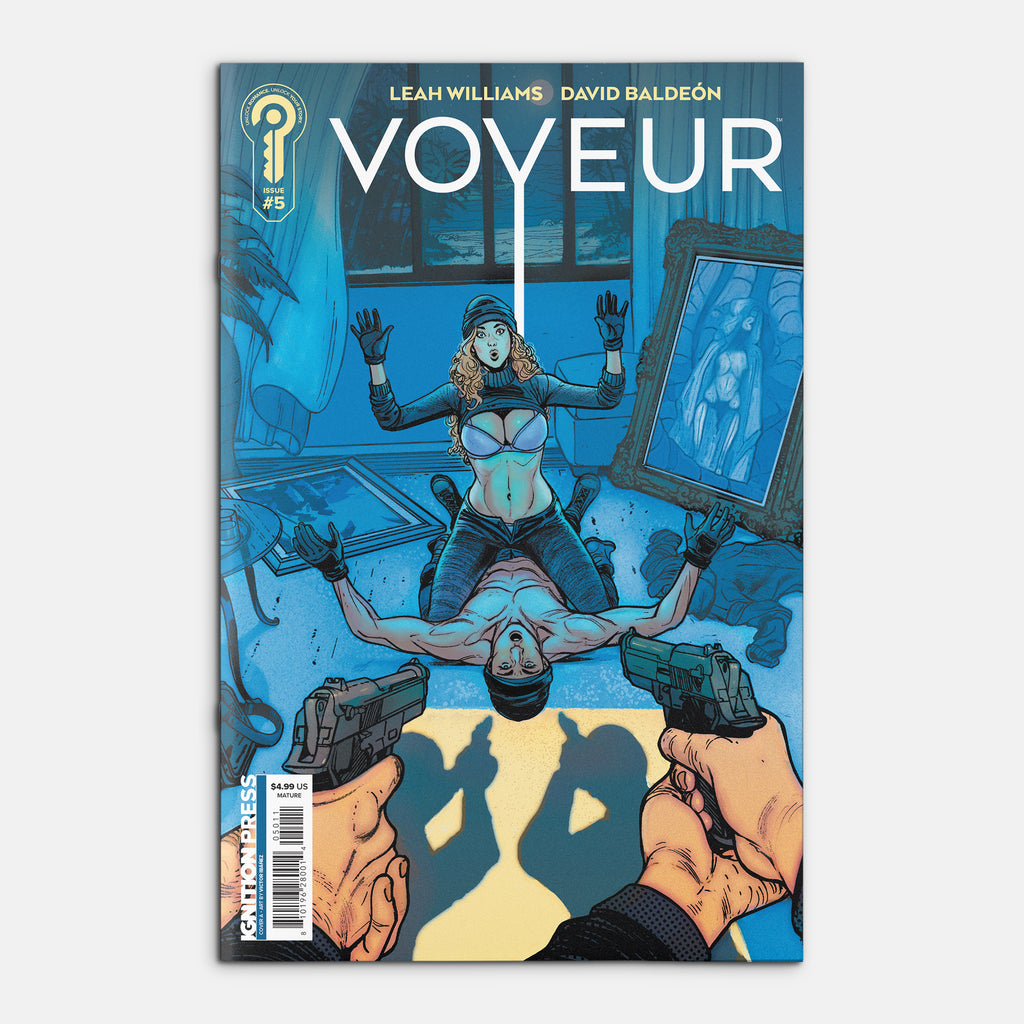 Voyeur #5 Cover A Victor Ibanez