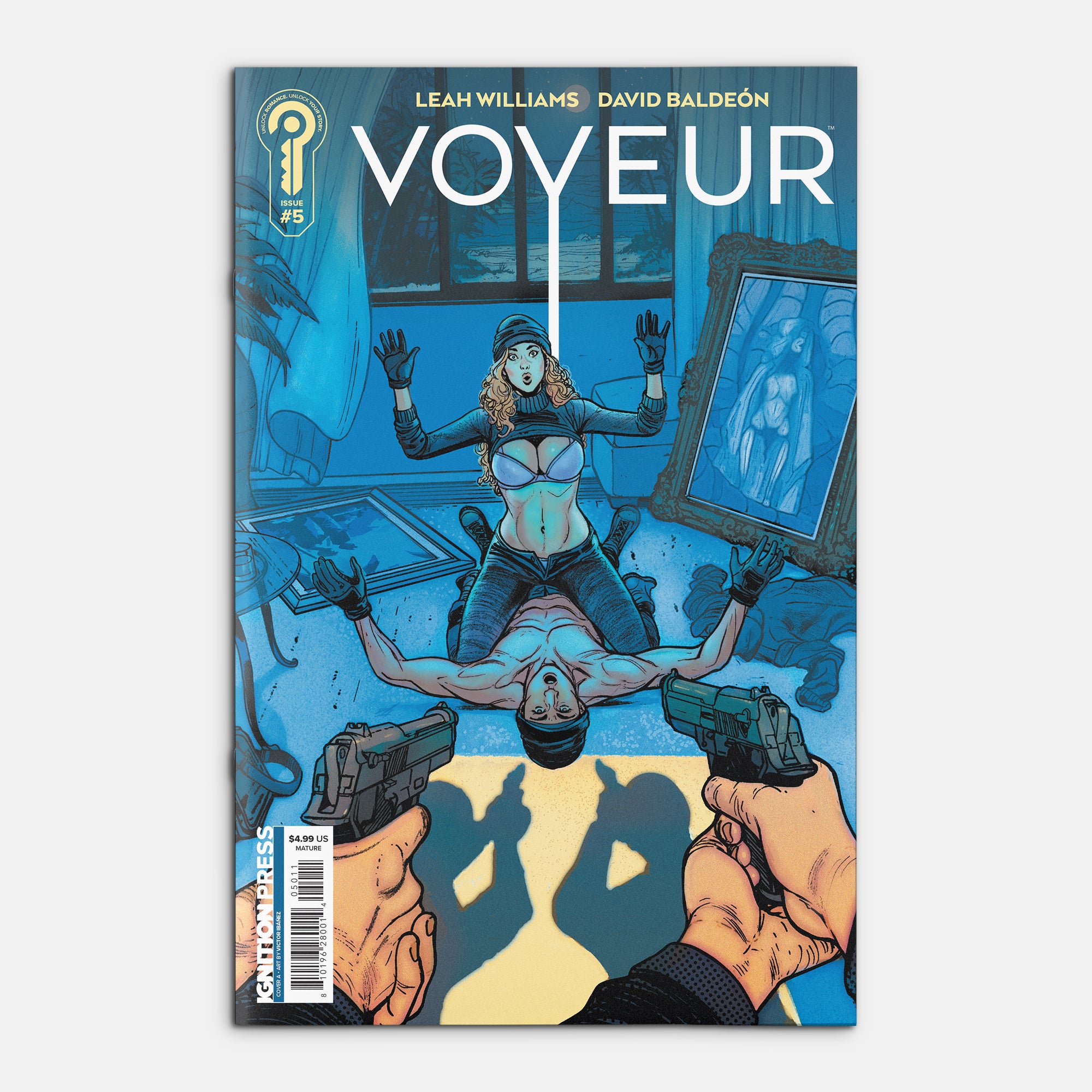 Voyeur #5 Cover A Victor Ibanez