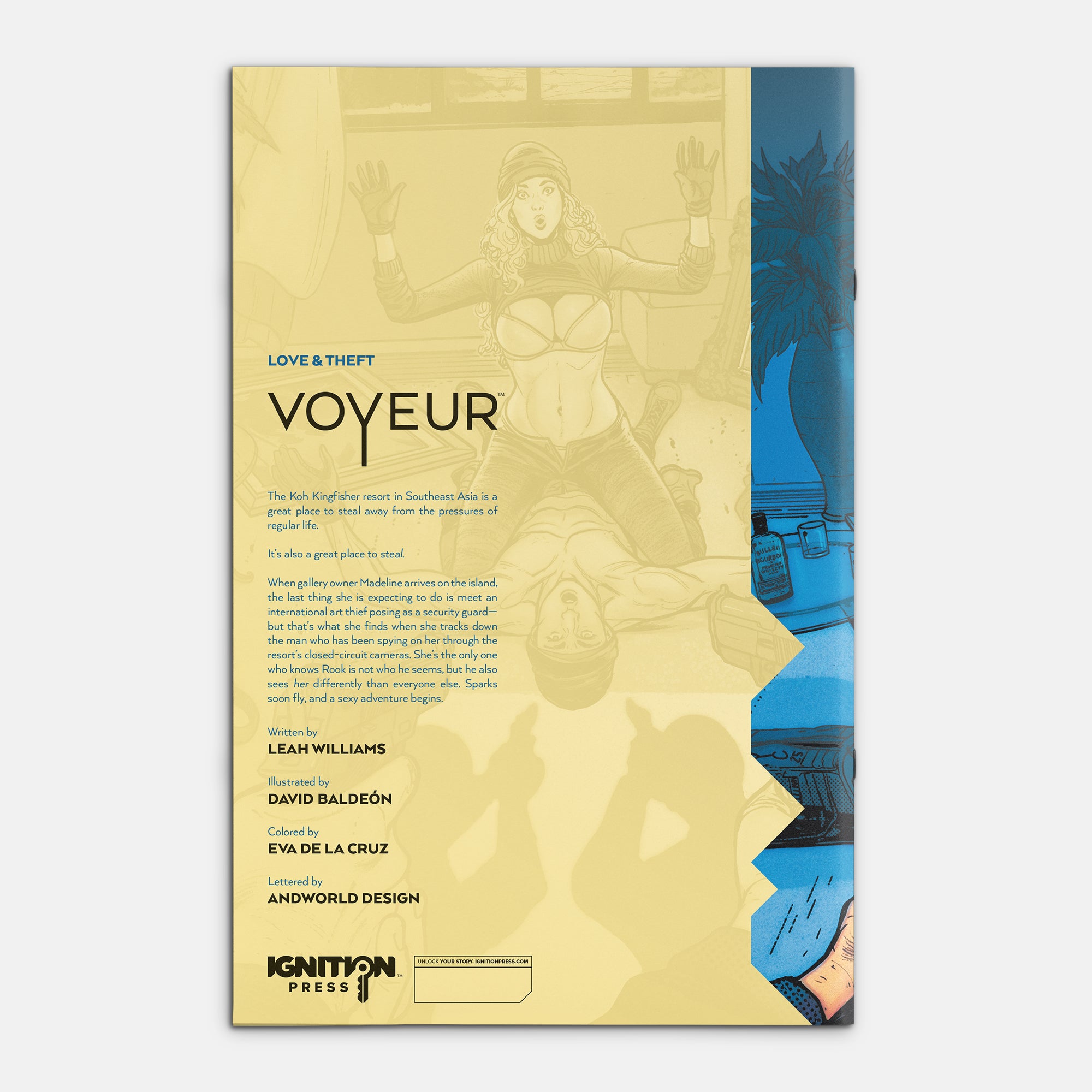 Voyeur #5 Cover A Victor Ibanez