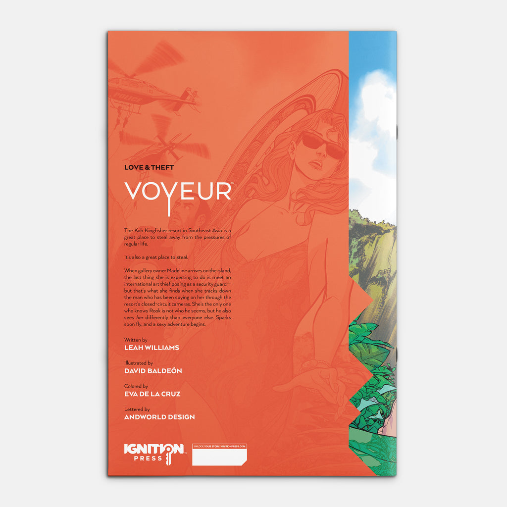 Voyeur #5 Cover B David Baldeón