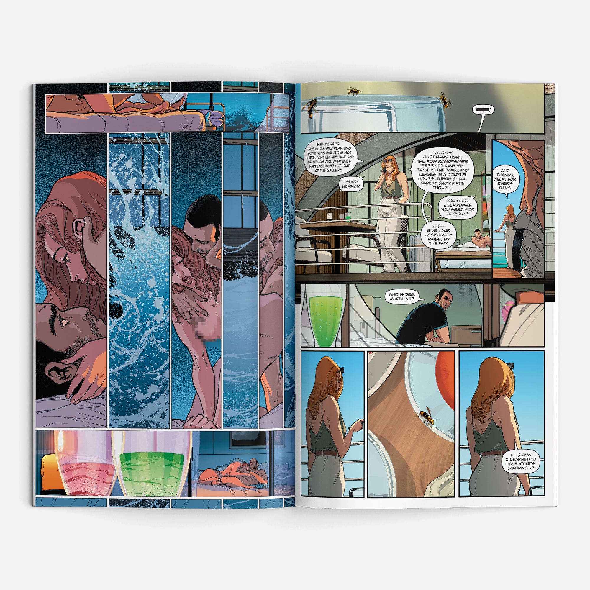 Voyeur #5 Cover A Victor Ibanez