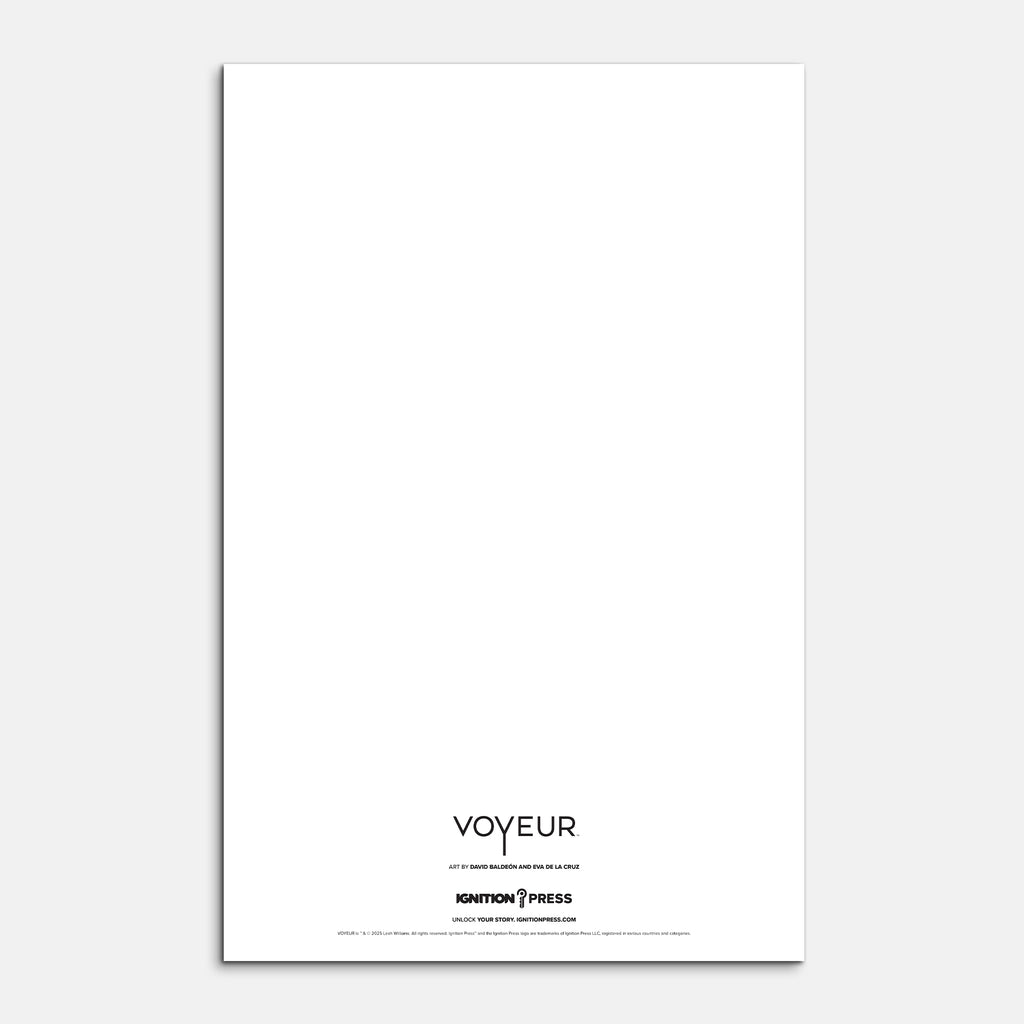 Voyeur #1 David Baldeón Art Print