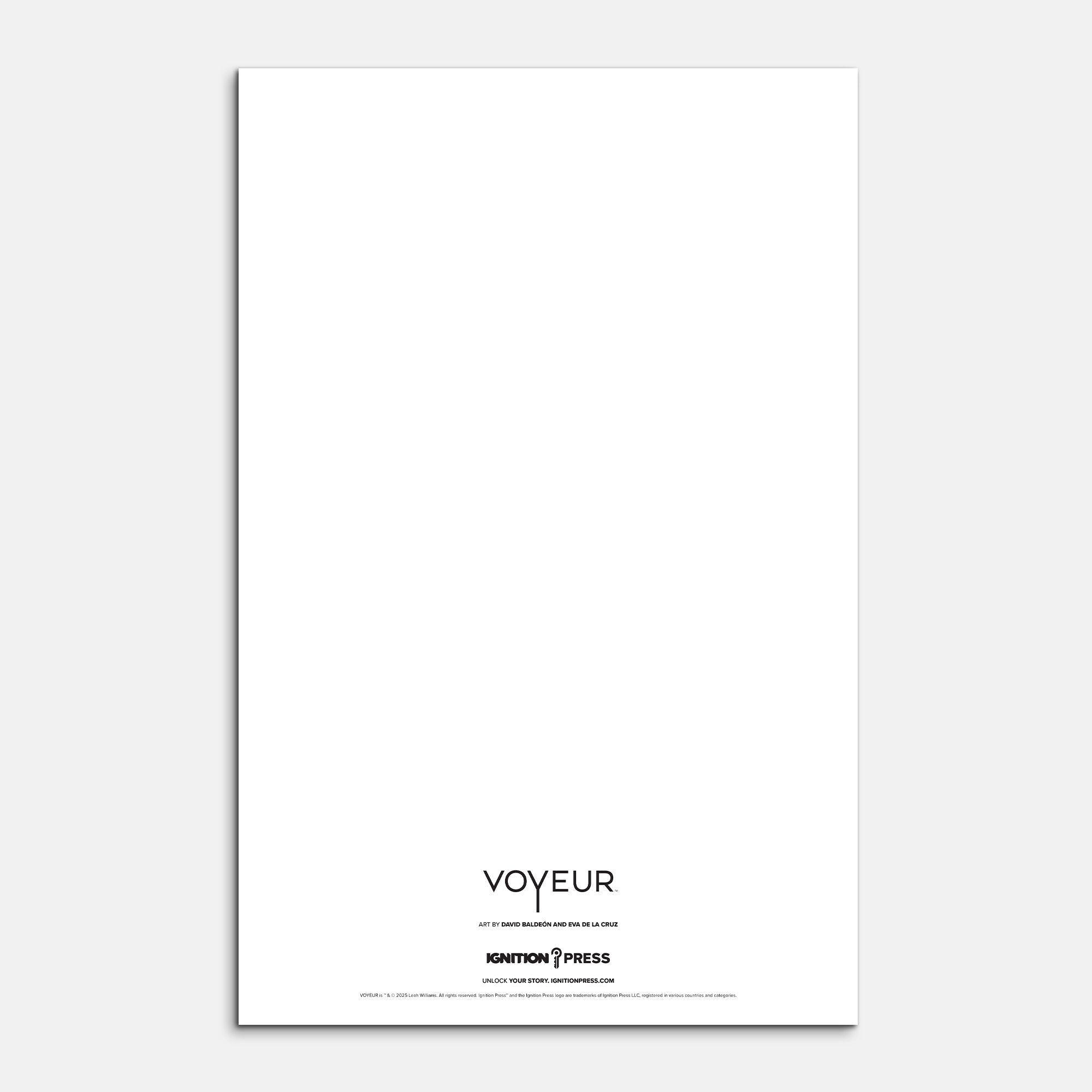 Voyeur #1 David Baldeón Art Print