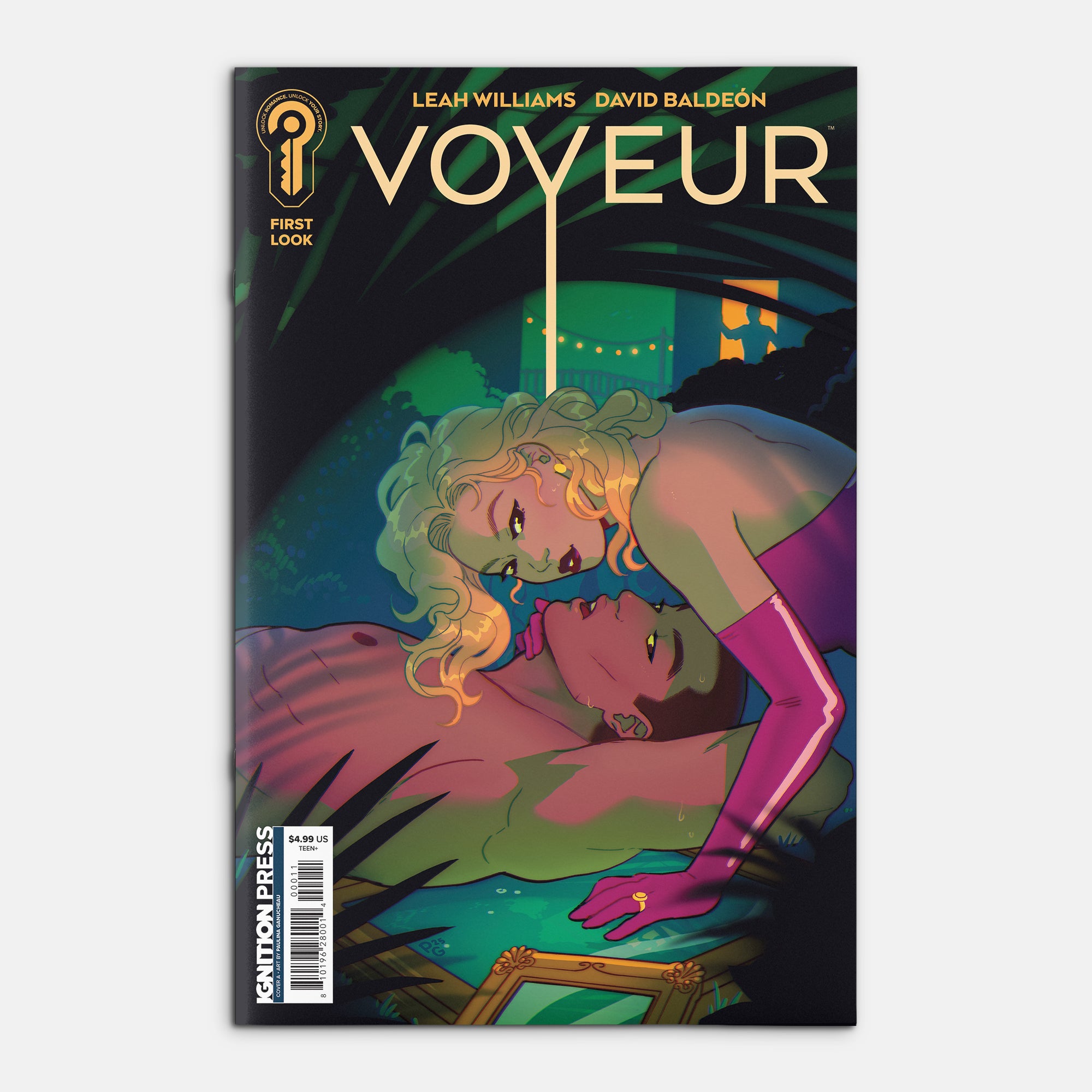 Voyeur: First Look Cover A Paulina Ganucheau